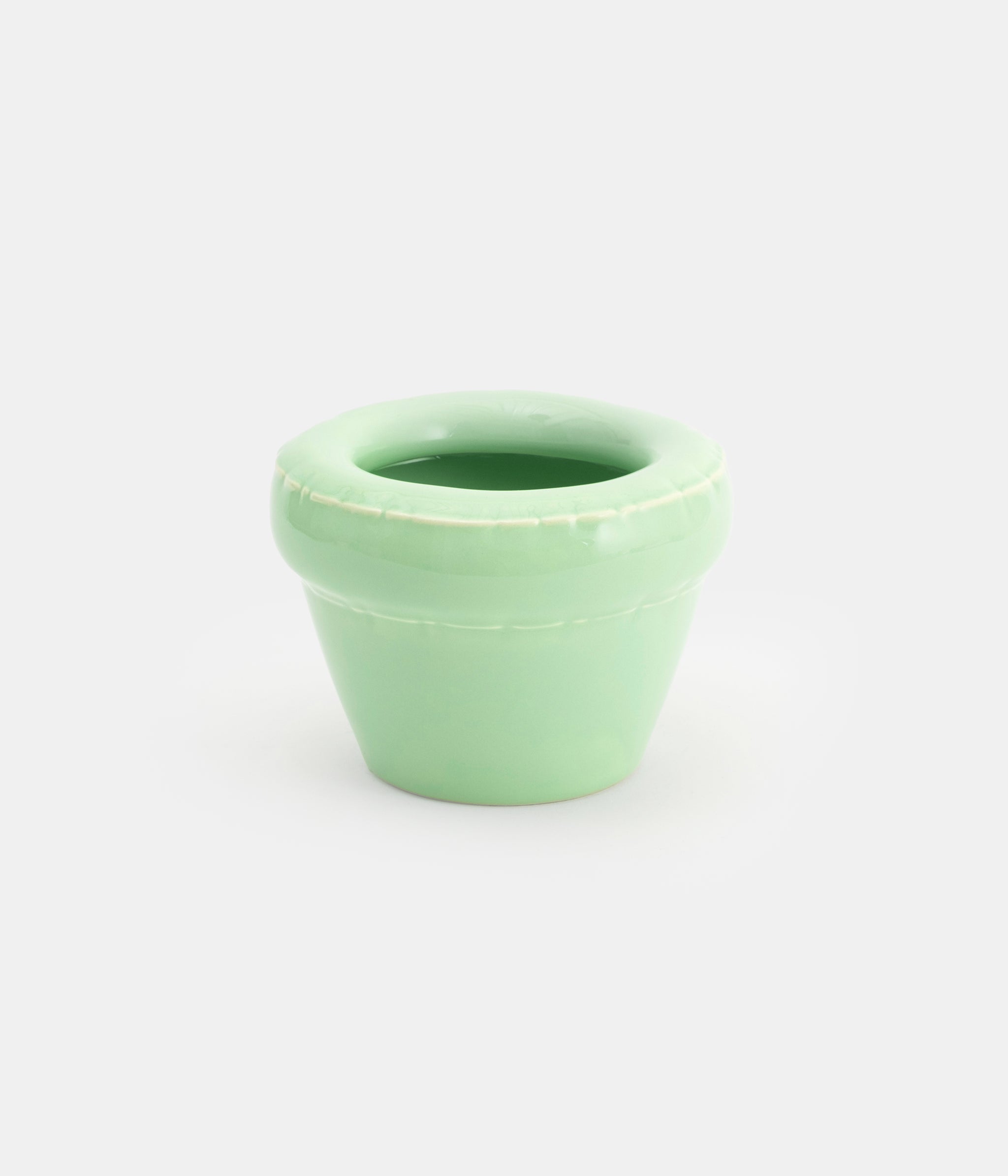 Small Planter 'LOUIS' Gloss