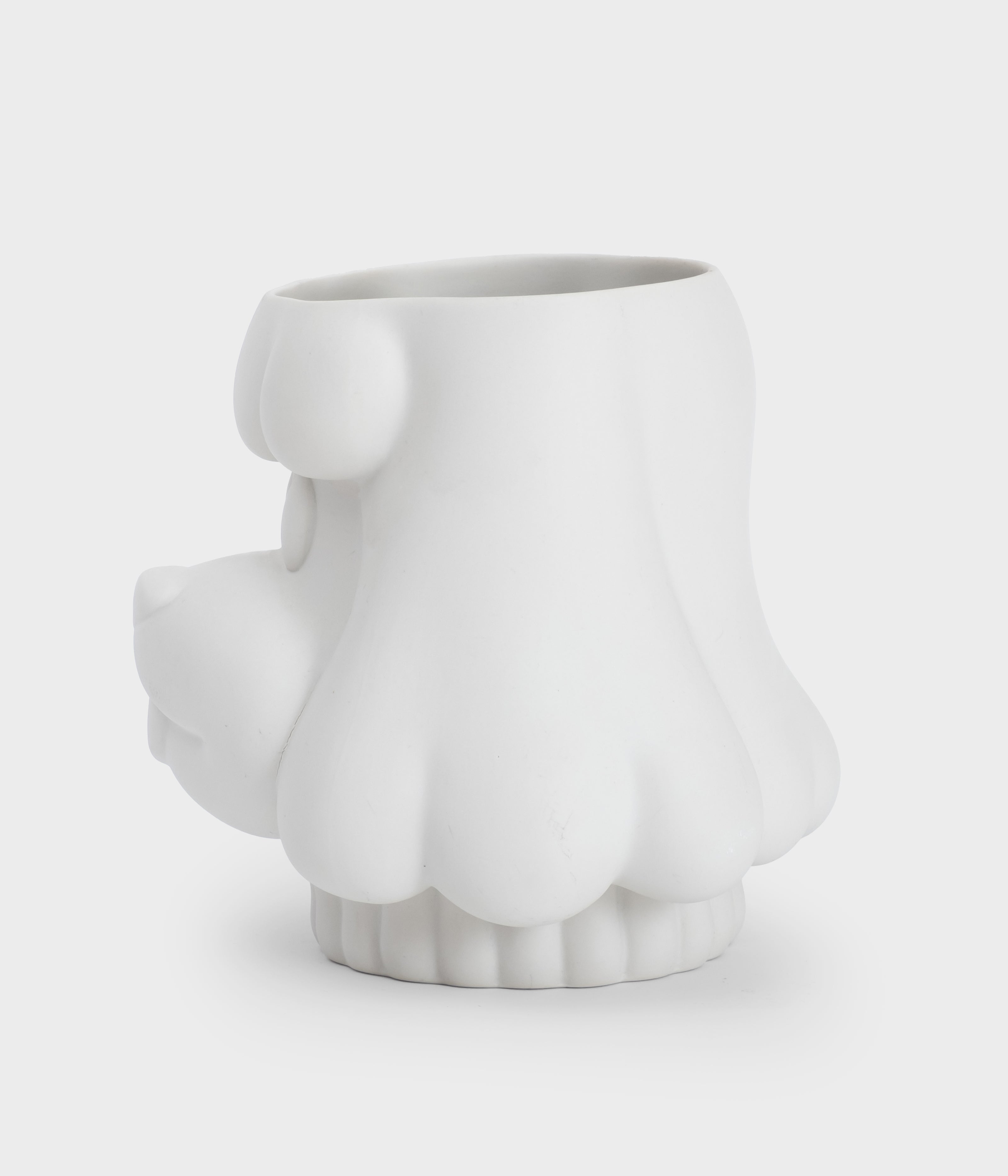 Planter 'IDA' White
