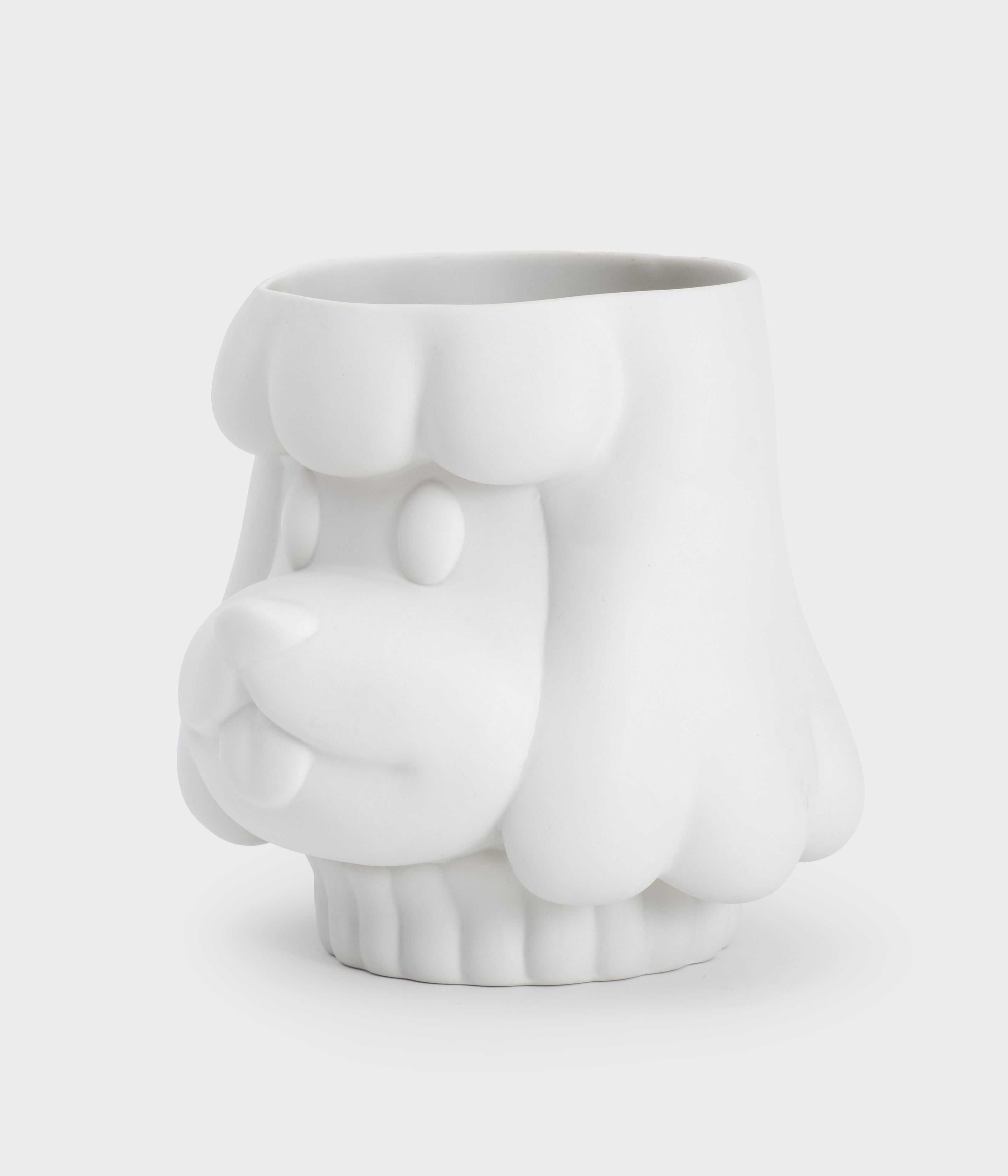 Planter 'IDA' White