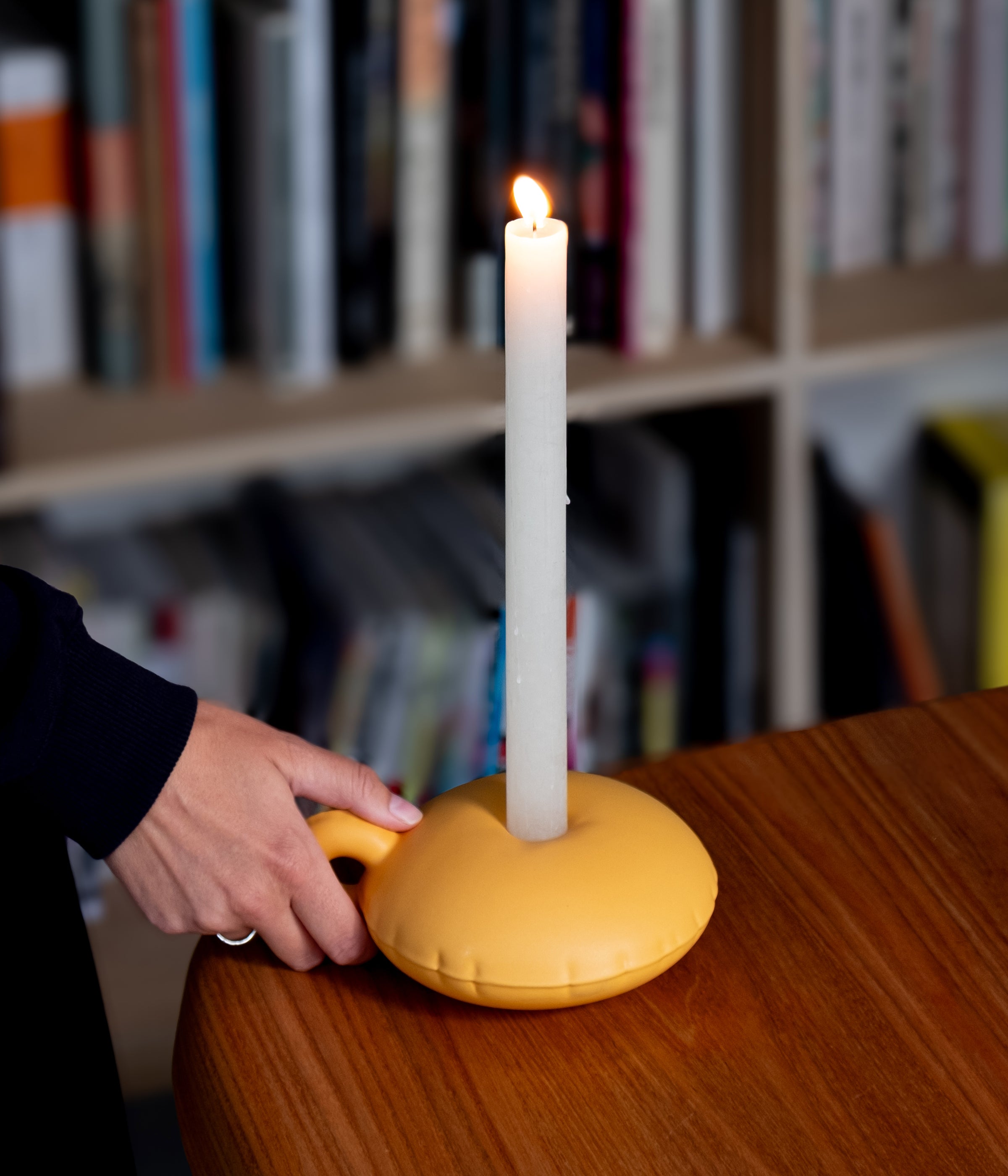 Candle Holder 'CANDY' Matte