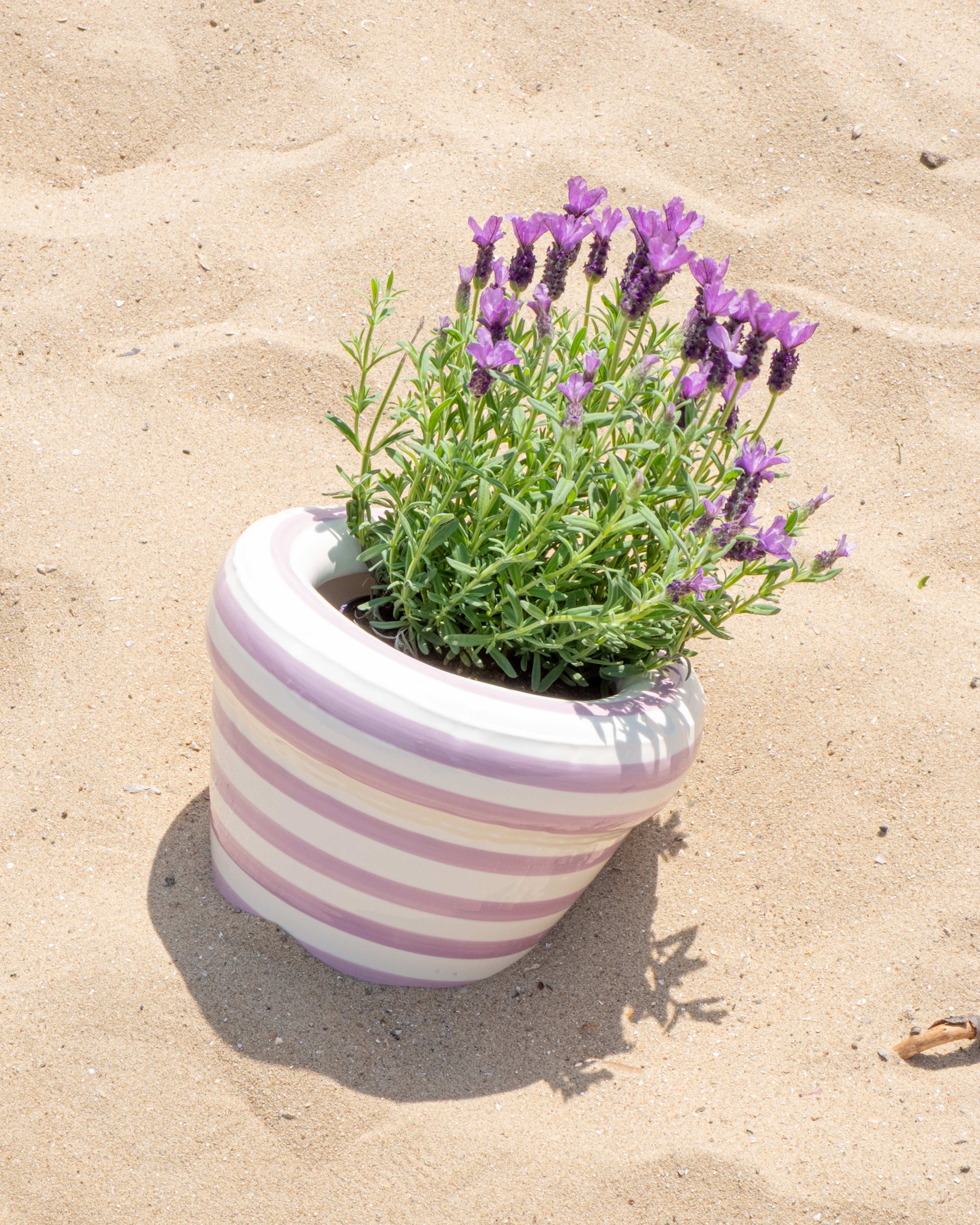 Planter 'PIERRE' Stripes