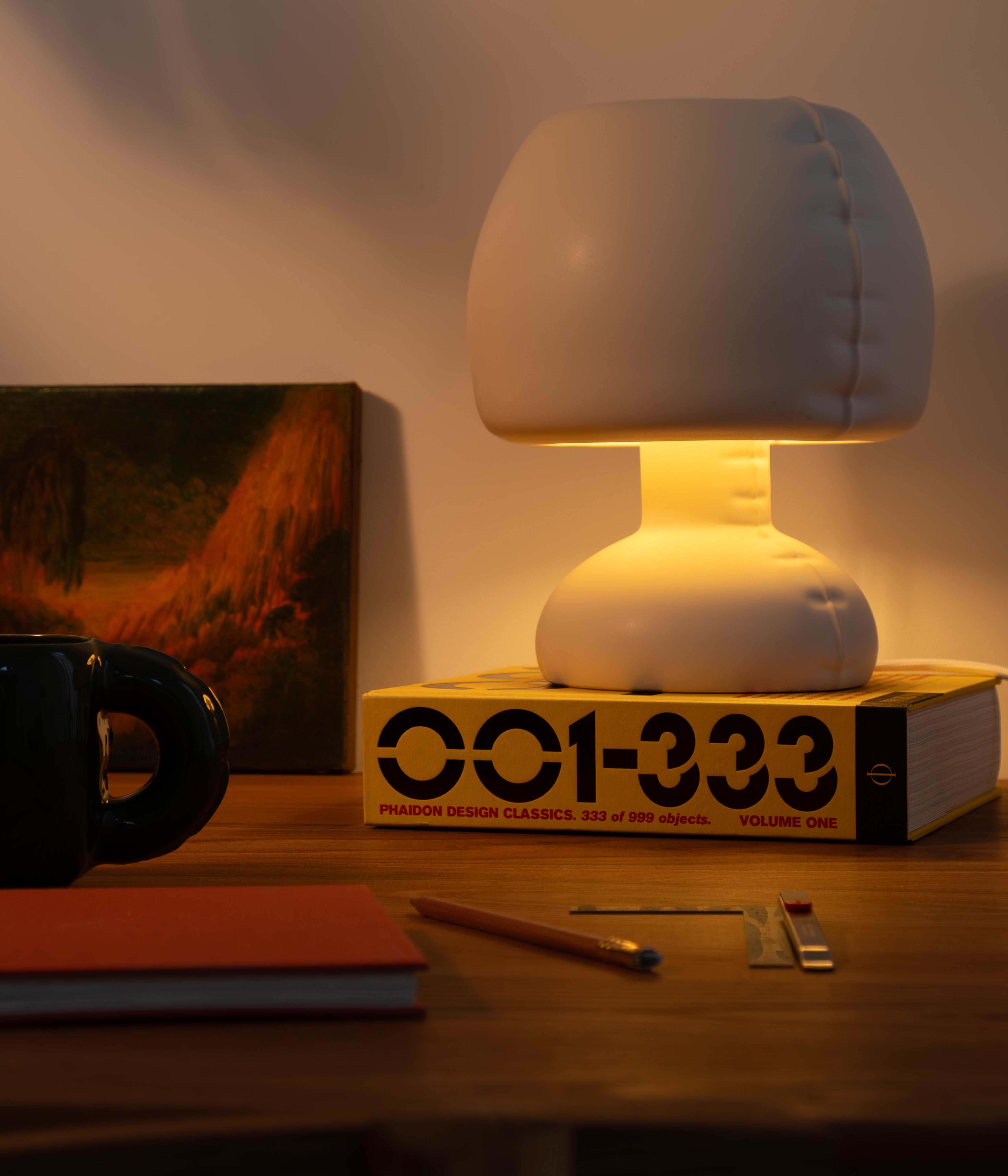 Table lamp 'FREDDY' Matte