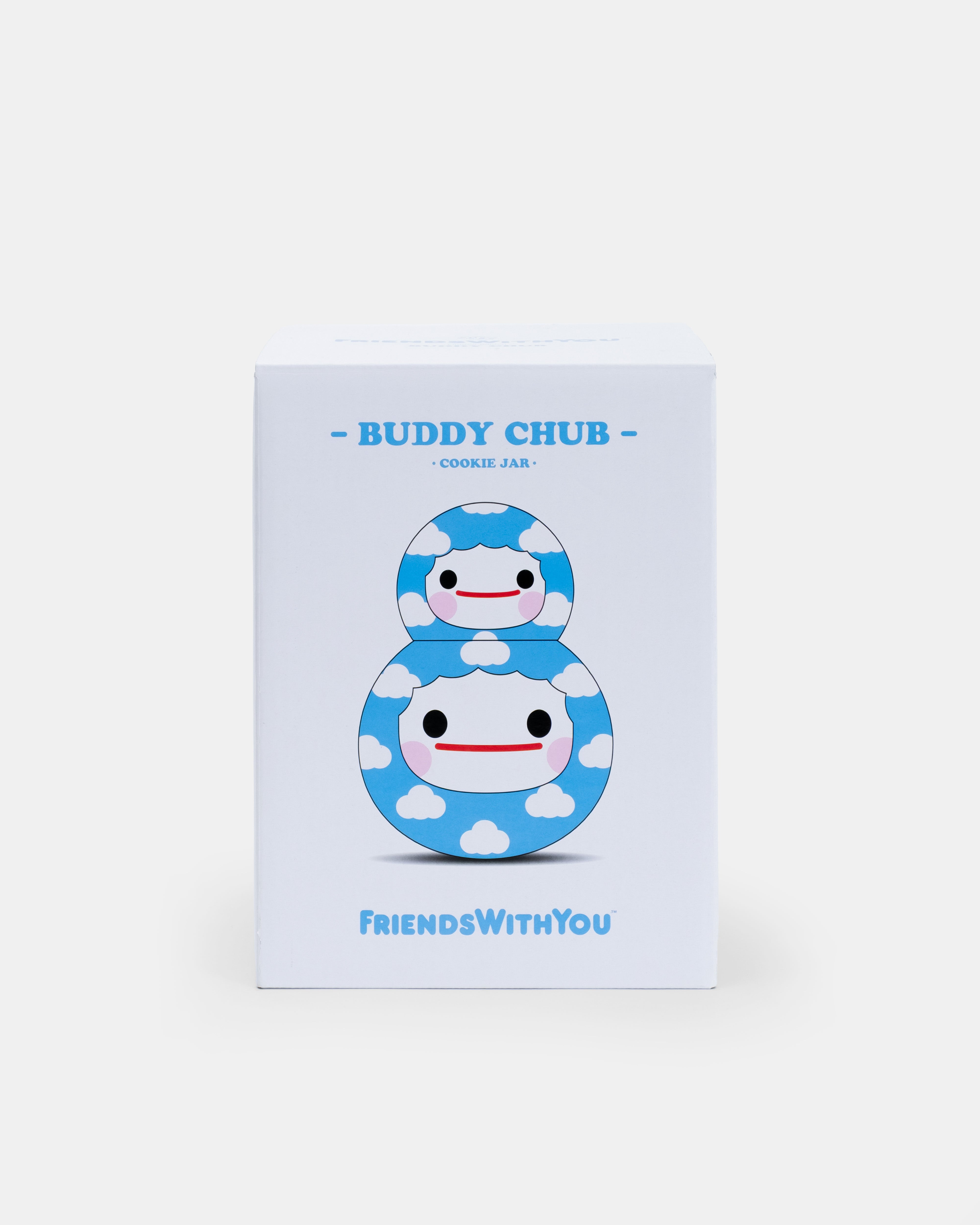 FriendsWithYou 'Little Cloud' Buddy Chub Cookie Jar