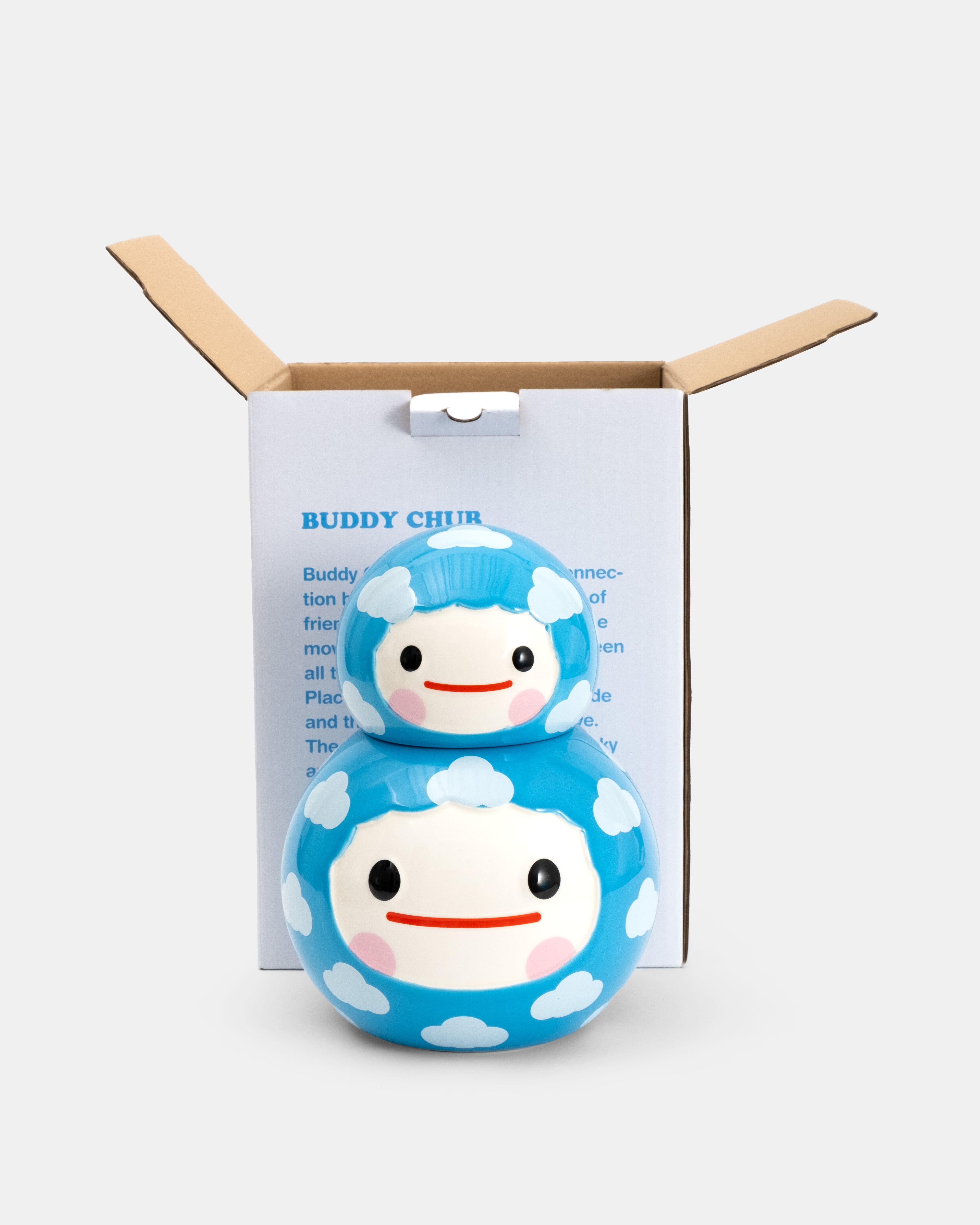FriendsWithYou 'Little Cloud' Buddy Chub Cookie Jar