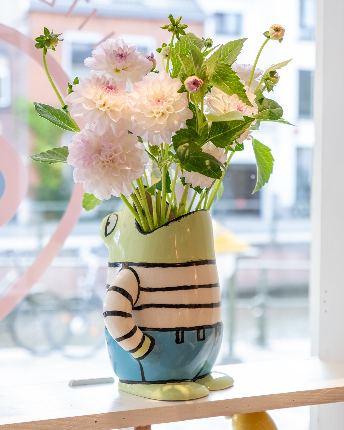 Jean Jullien Frog Vase