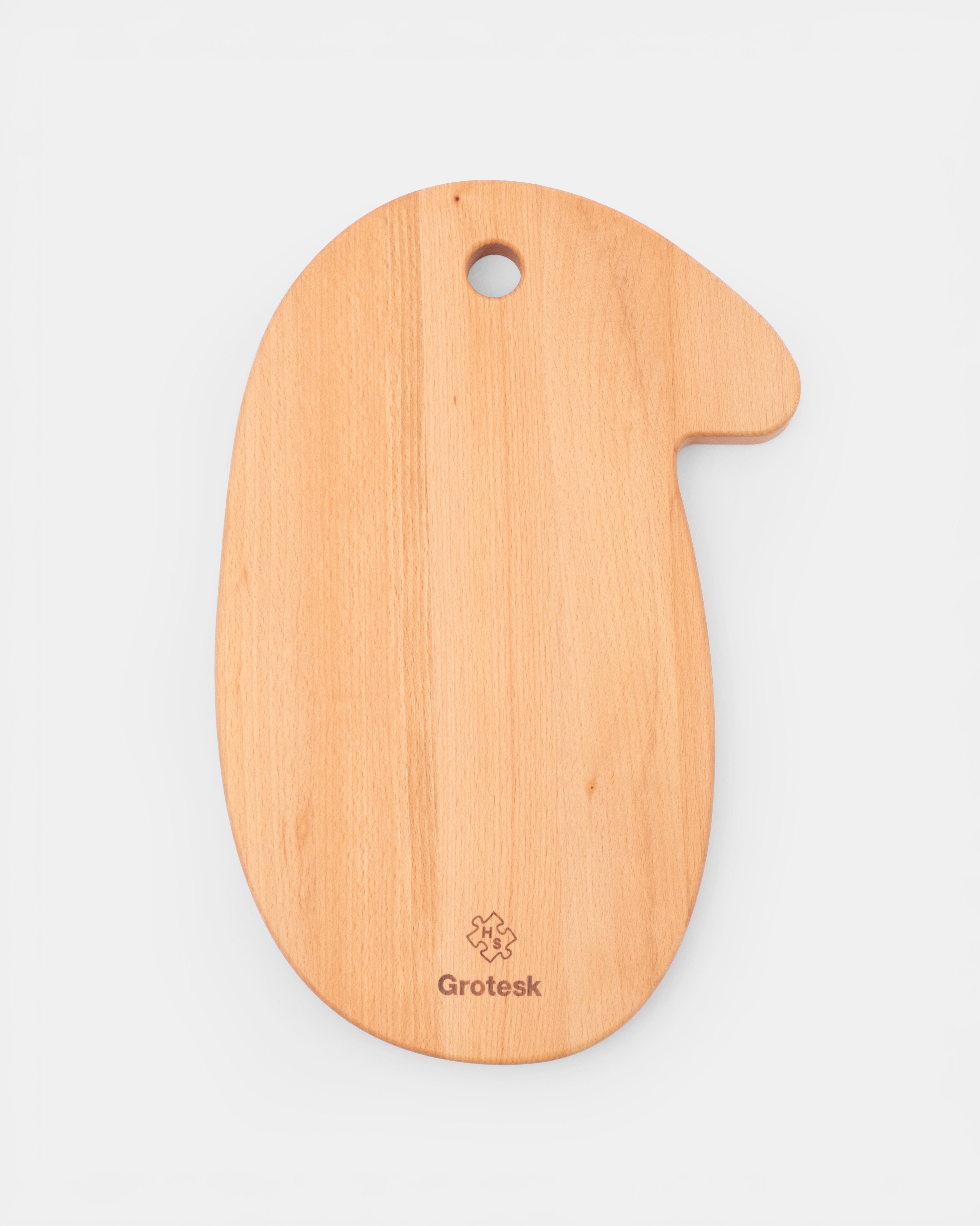 Grotesk 'CHEESE HEAD' Cutting board - AOC - 01