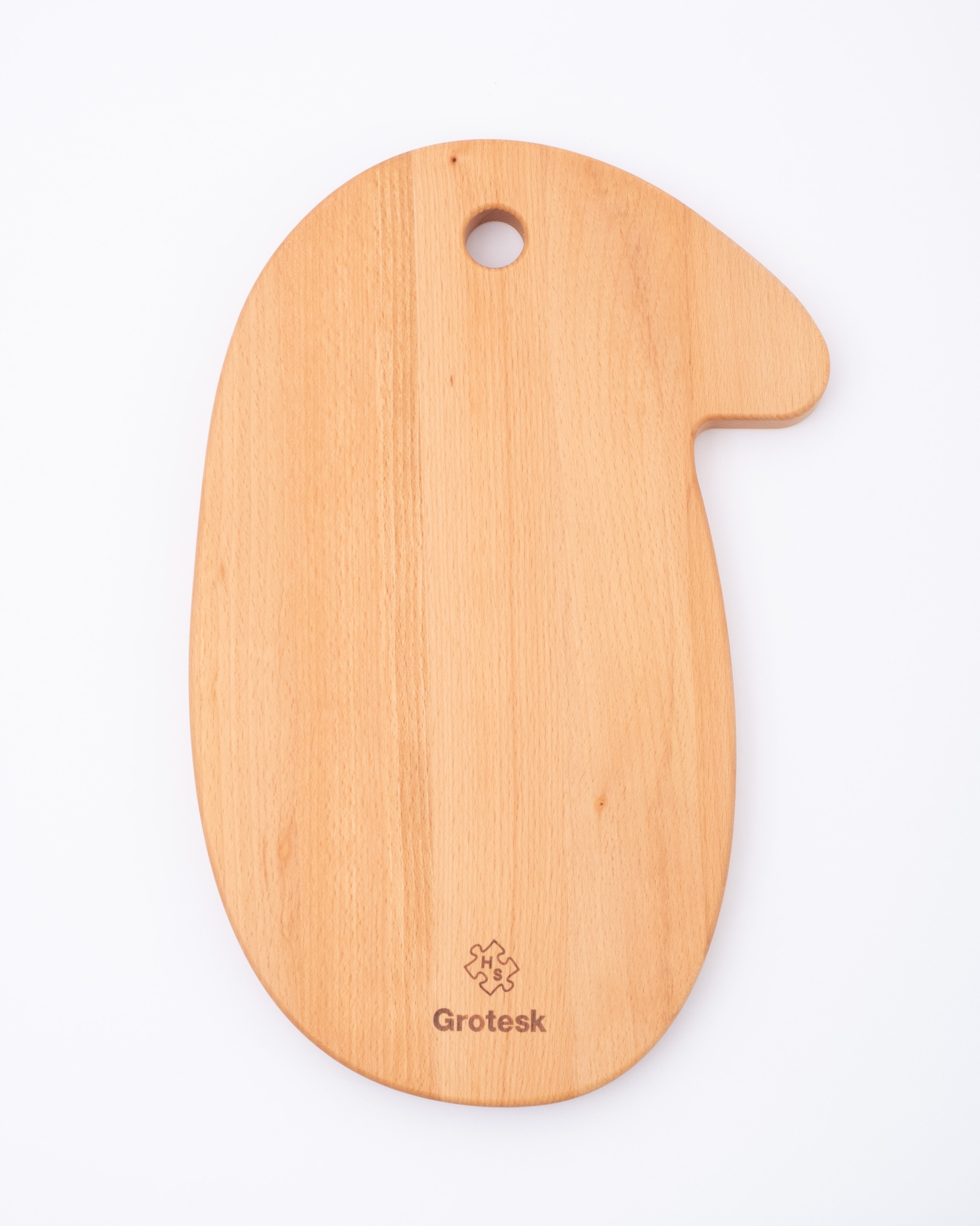 Grotesk 'CHEESE HEAD' Cutting board