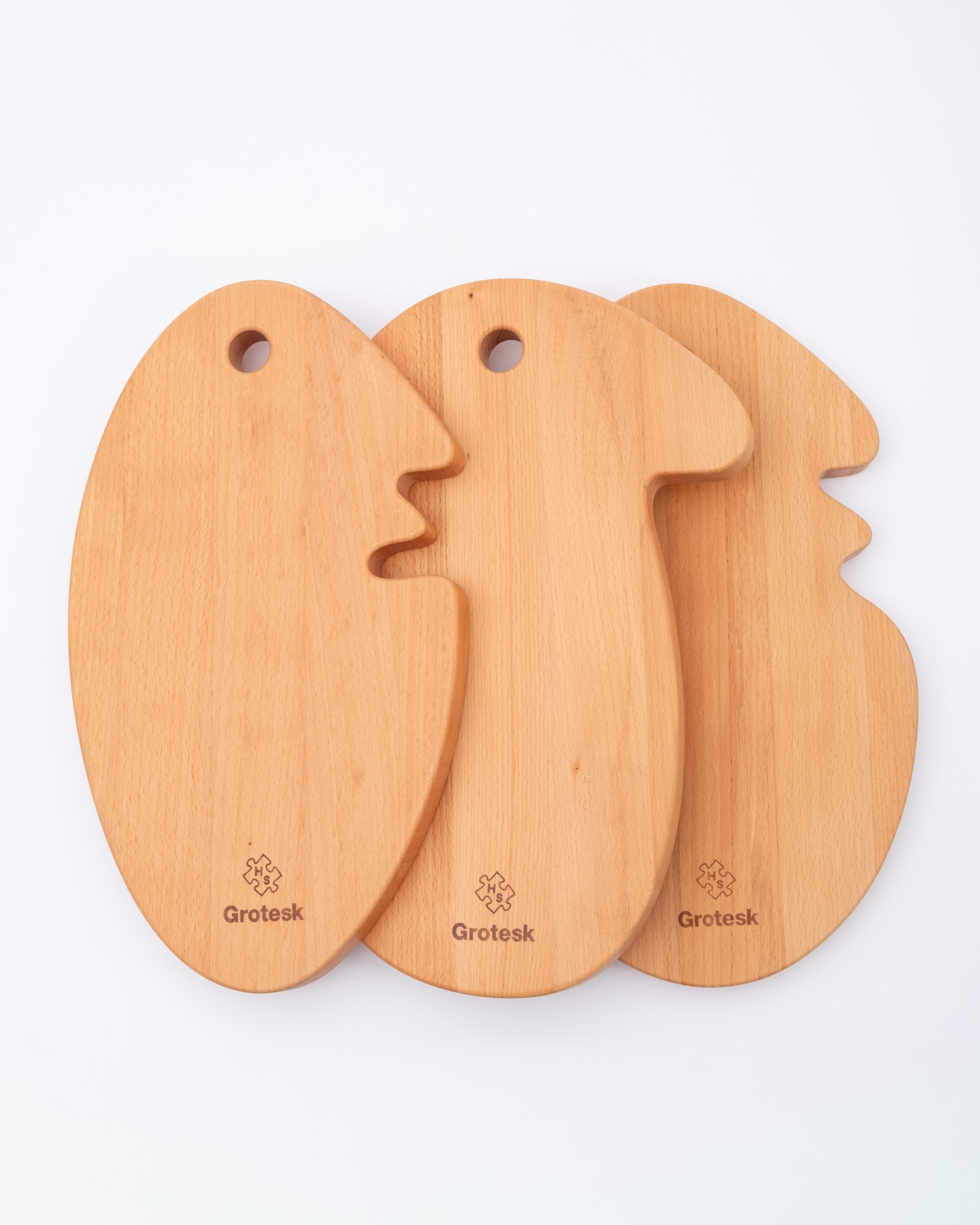 Grotesk 'CHEESE HEAD' Cutting board - AOC - 01