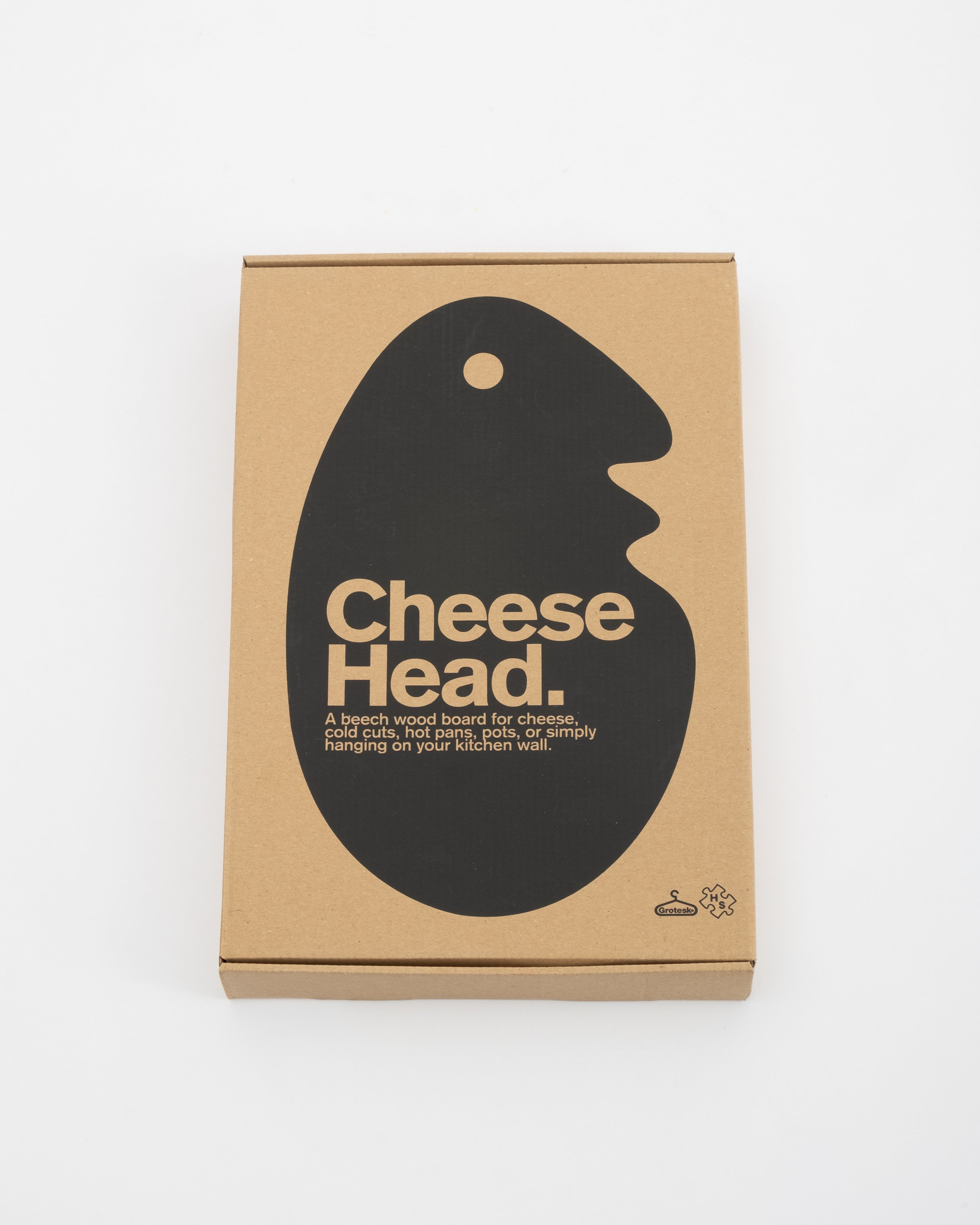 Grotesk 'CHEESE HEAD' Cutting board - AOC - 02