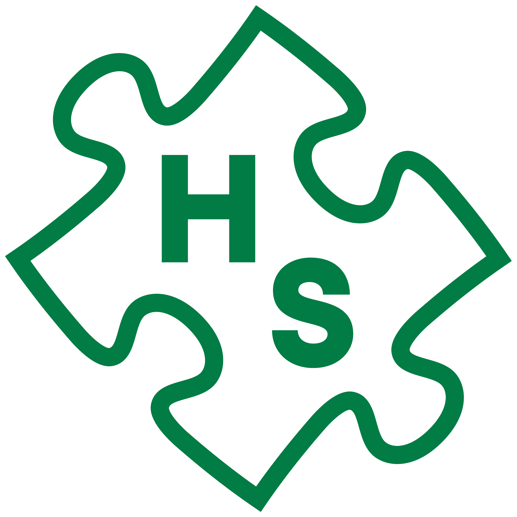 Home studyo Icon logo