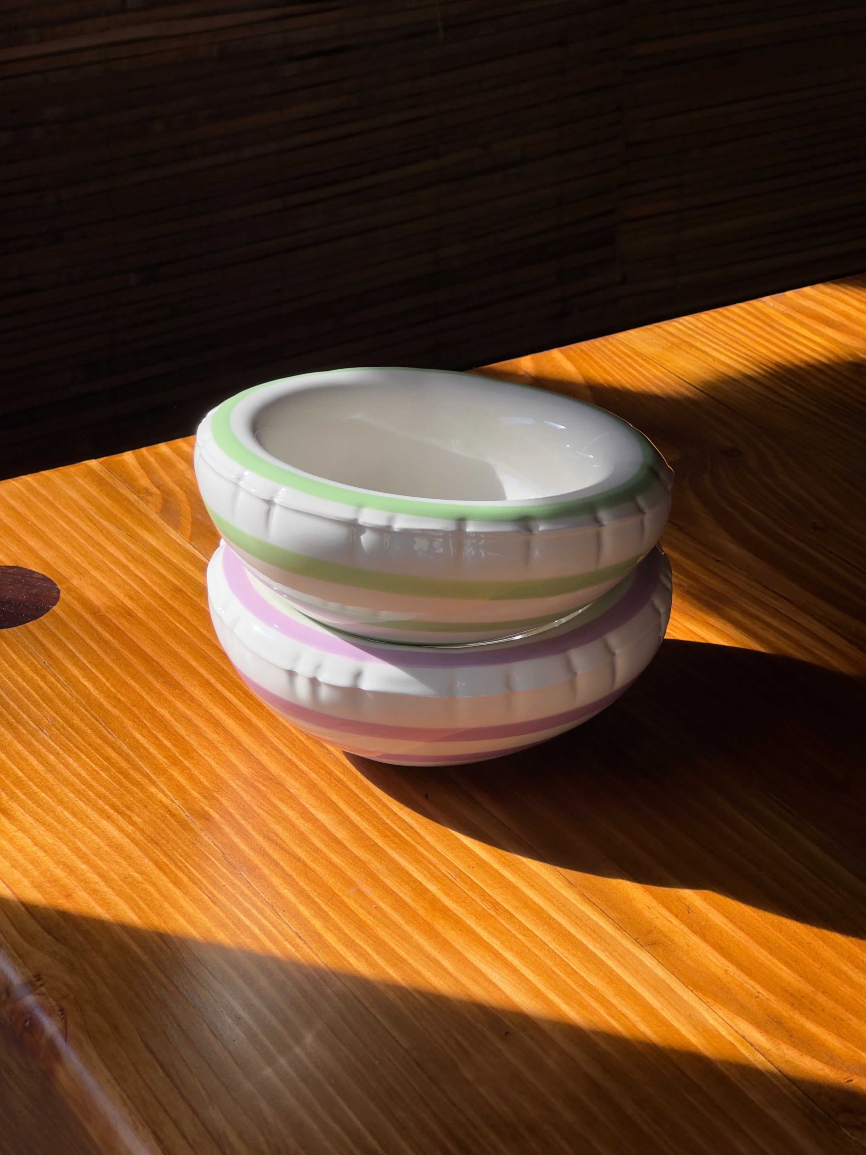 Bowl 'LISA' Stripes