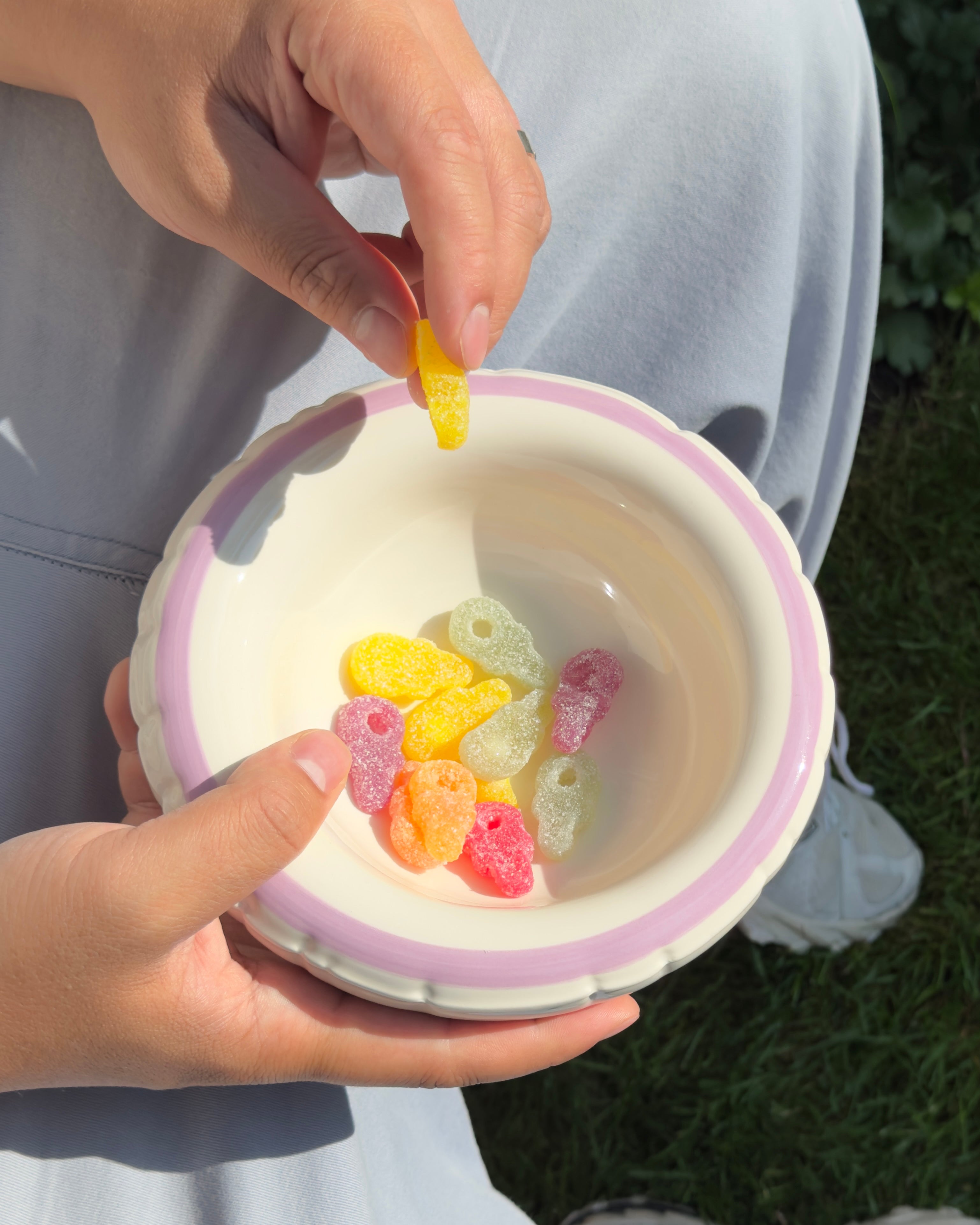Bowl 'LISA' Stripes