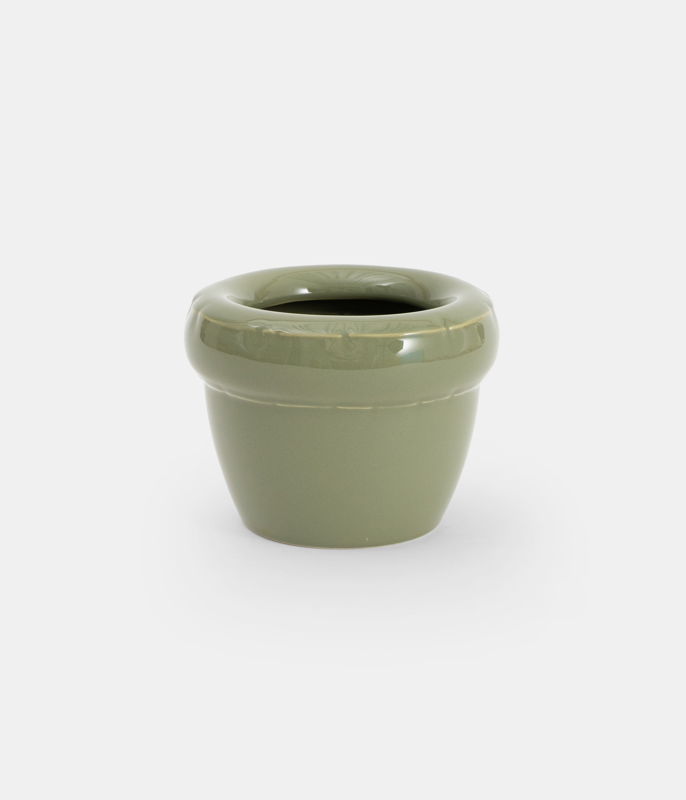 Small Planter 'LOUIS' Gloss