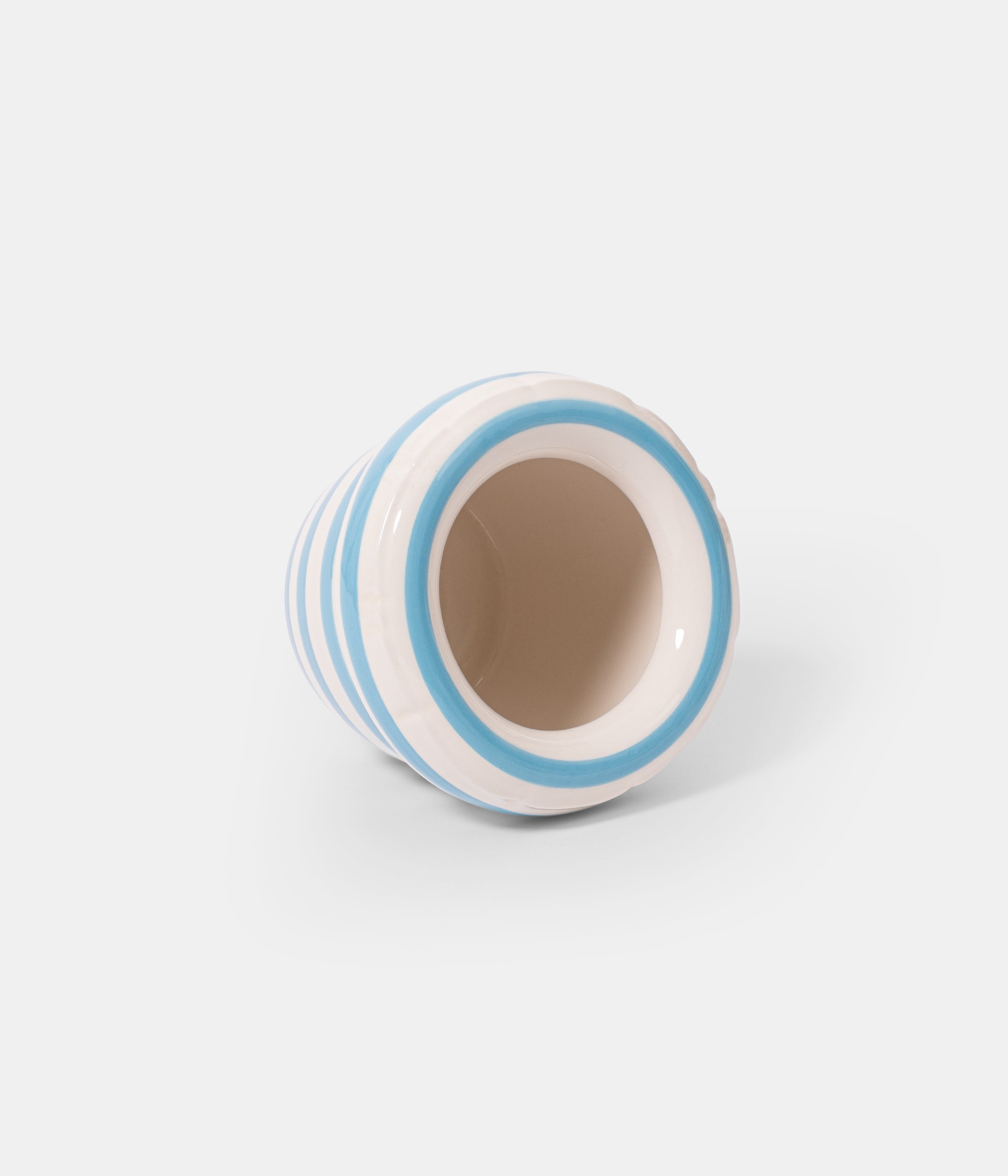Small planter 'LOUIS' Stripes