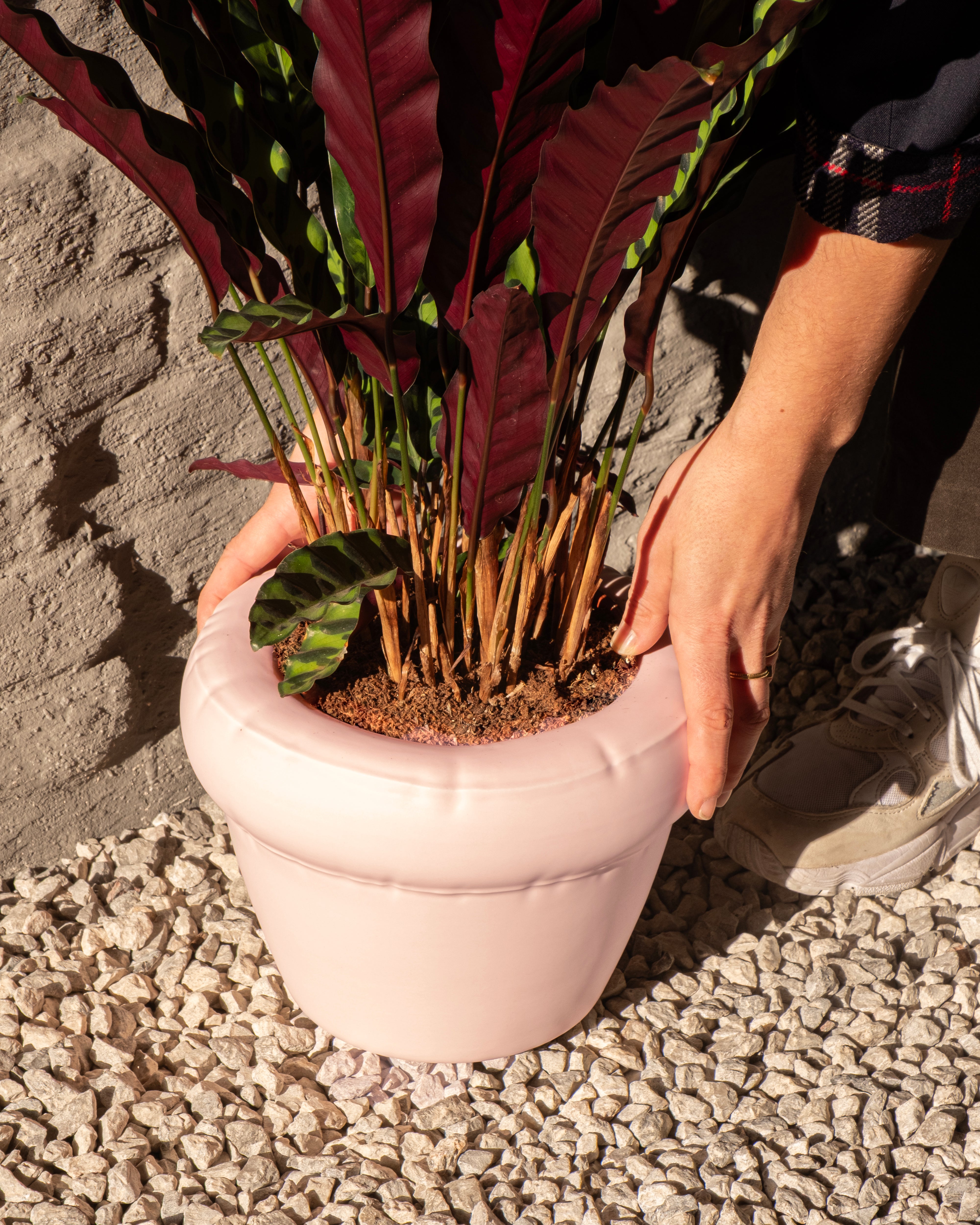 Planter 'PIERRE' Matte