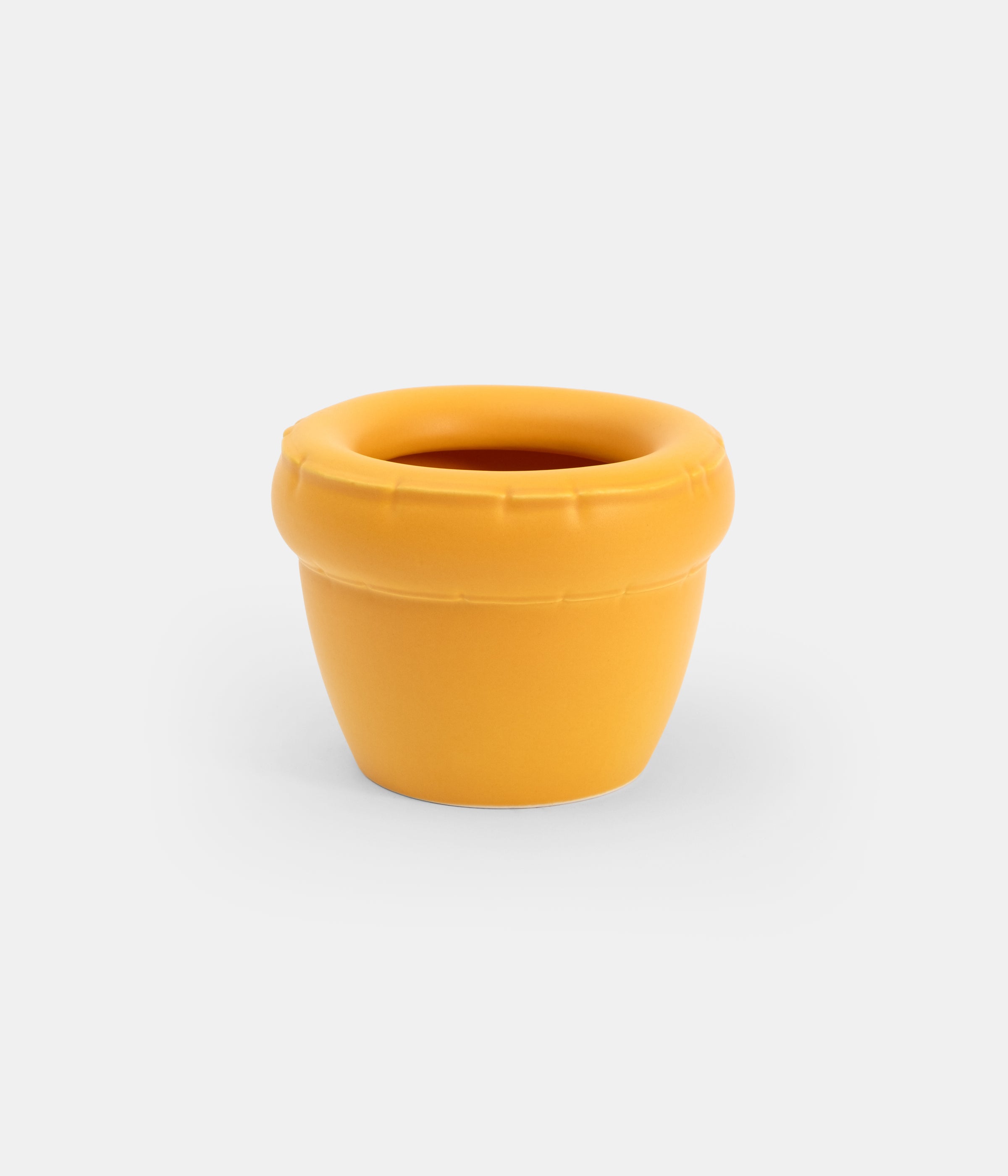Small planter 'LOUIS' Yolk