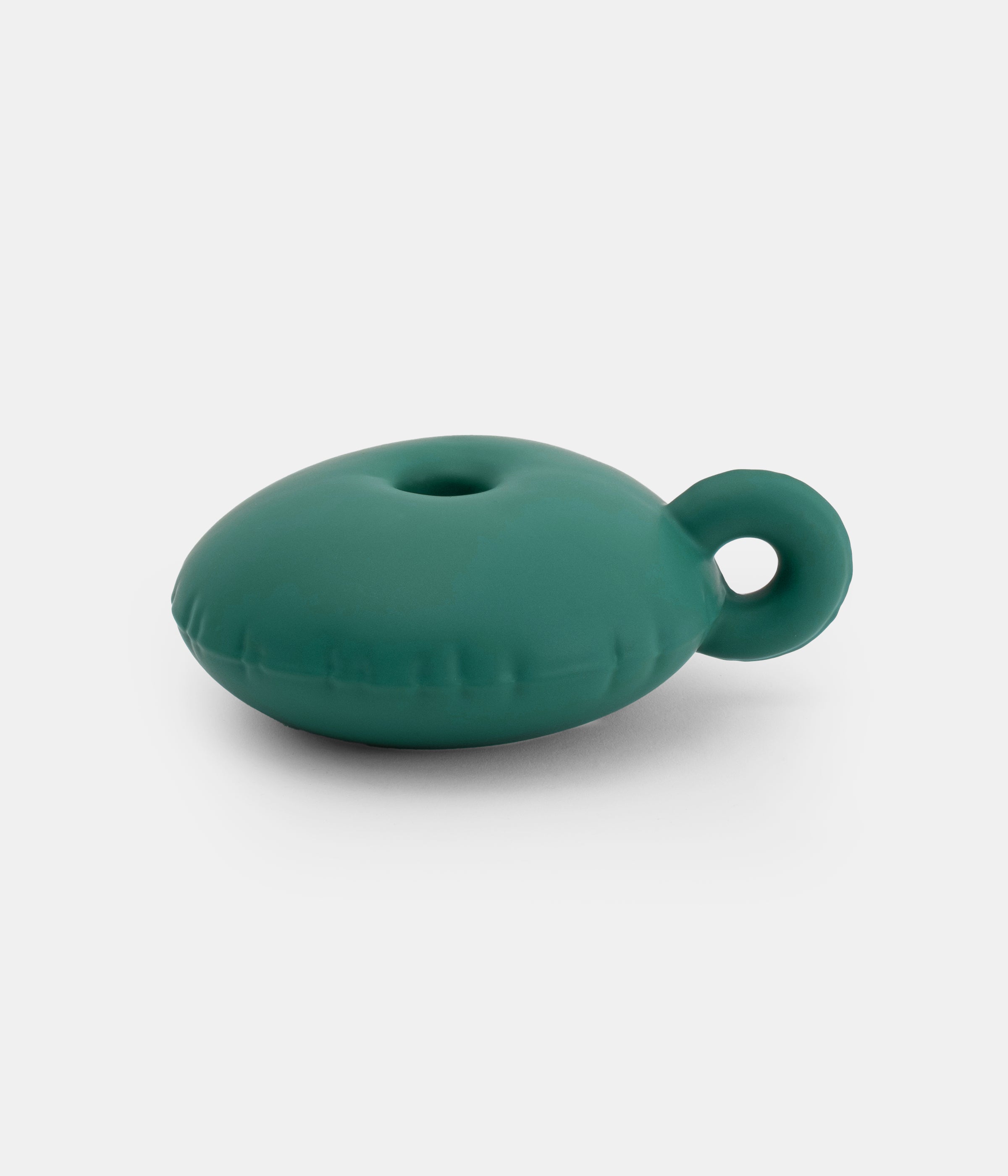 Candle holder 'CANDY' Teal