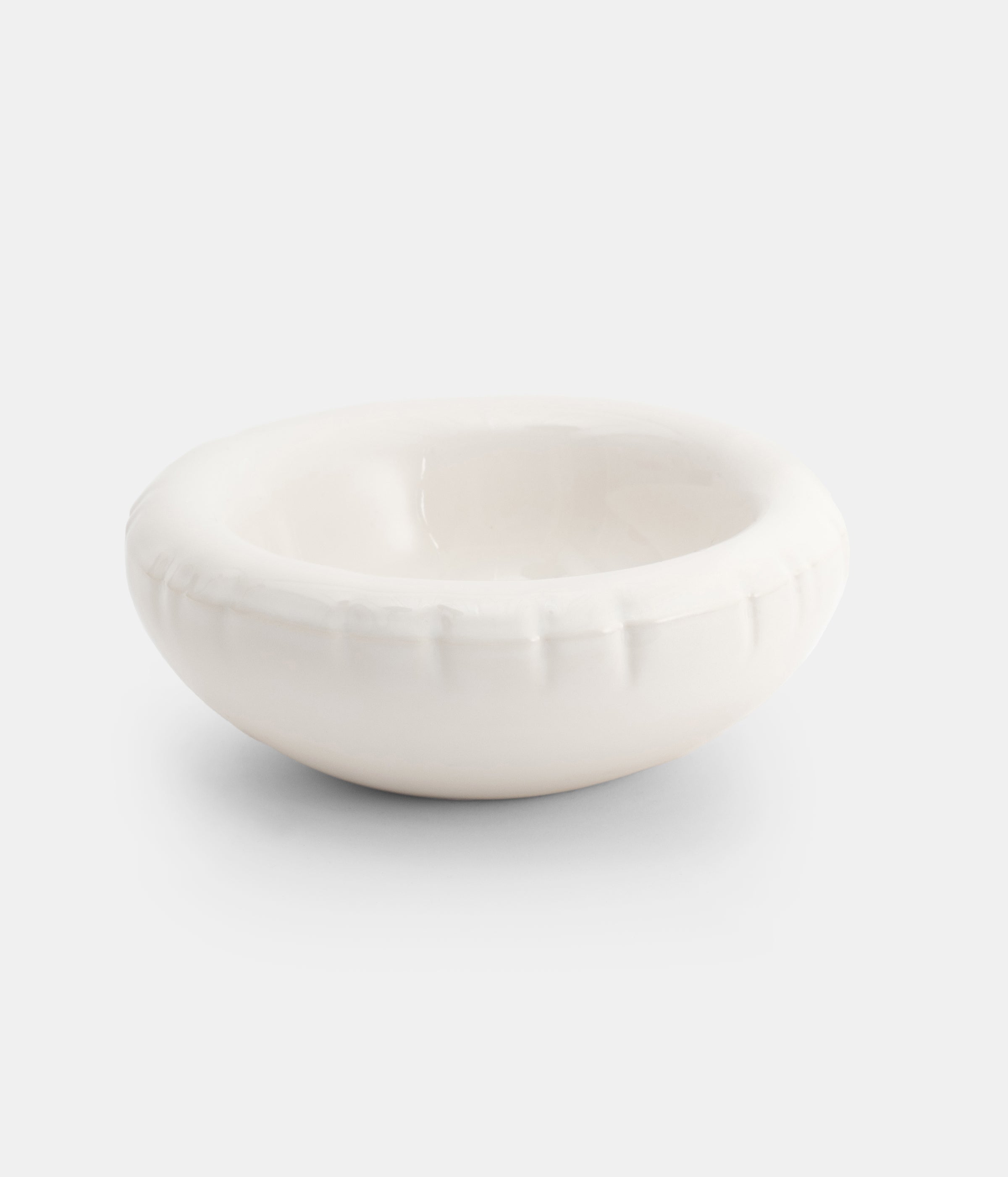 Bowl 'LISA' Bone Gloss