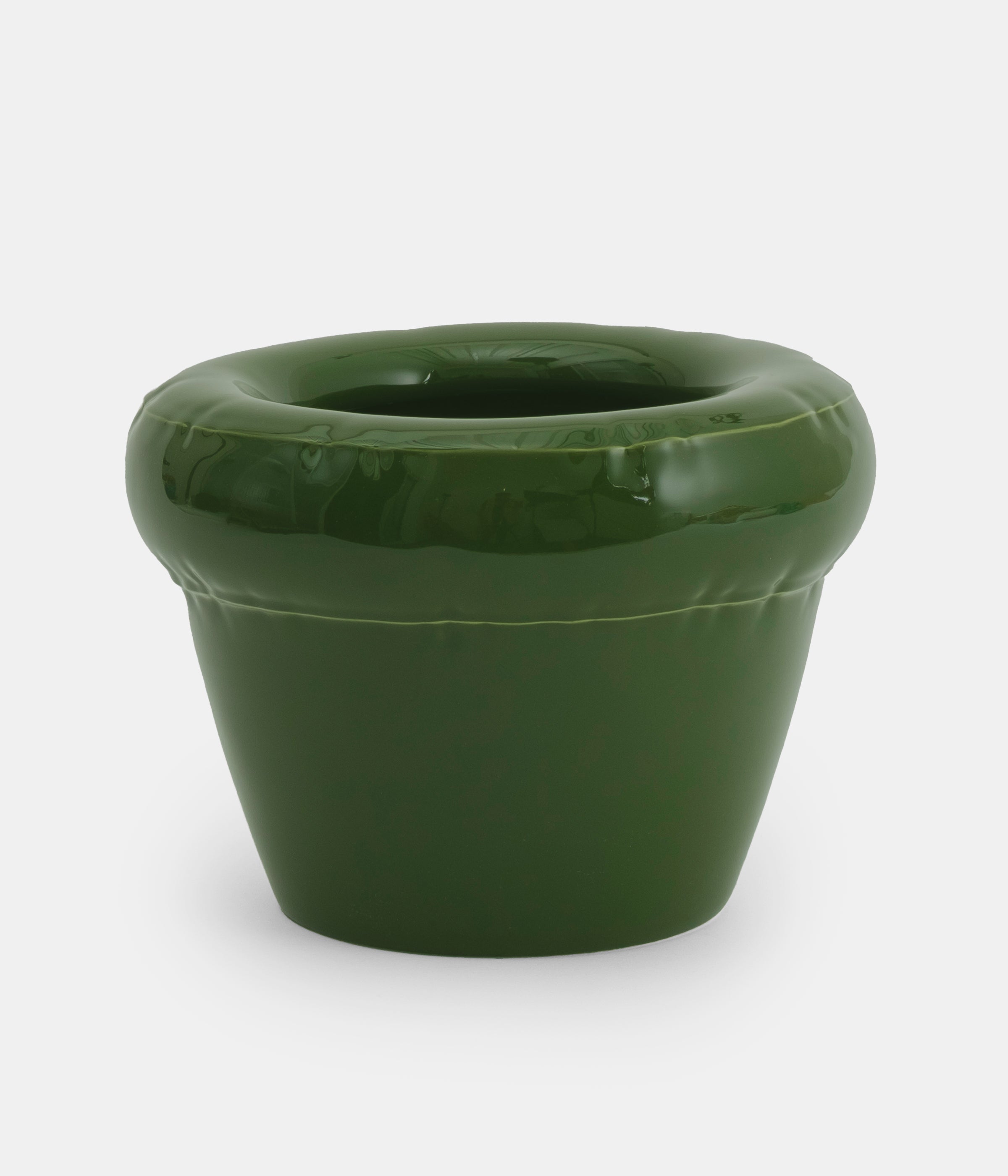 Planter 'PIERRE' Moss Gloss