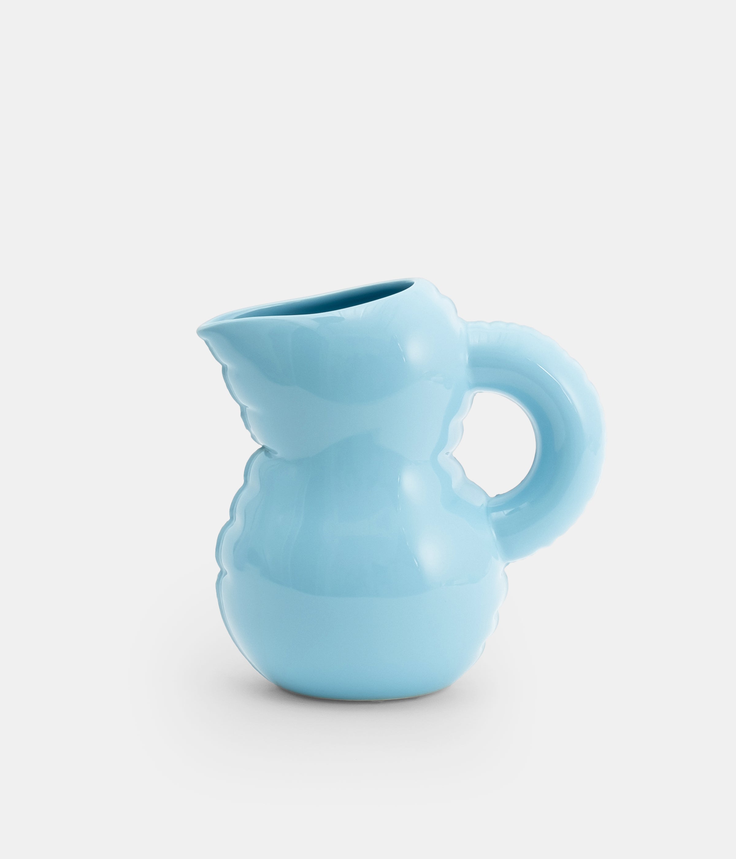 Jug 'EMILY' Sky Gloss