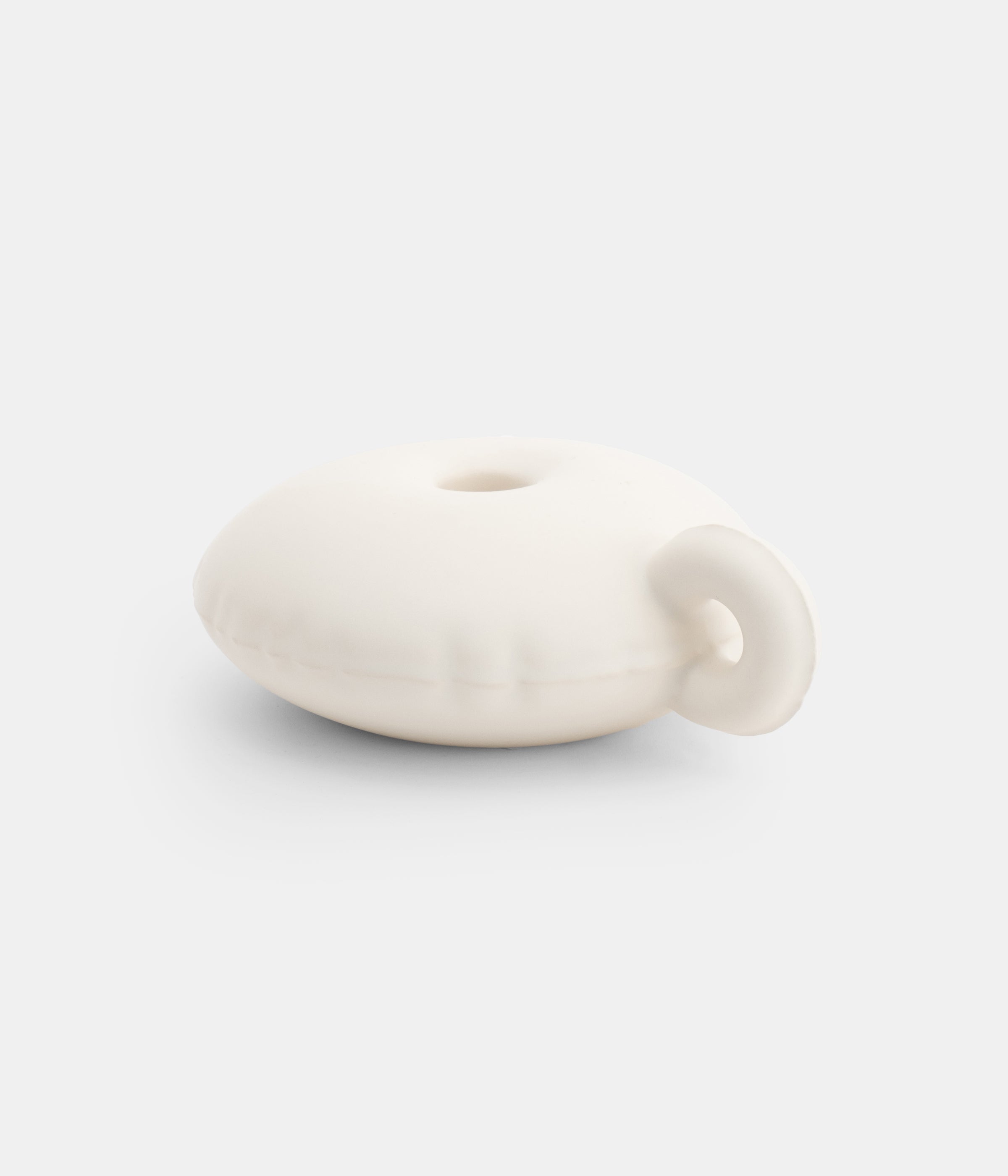Candle holder 'CANDY' Bone
