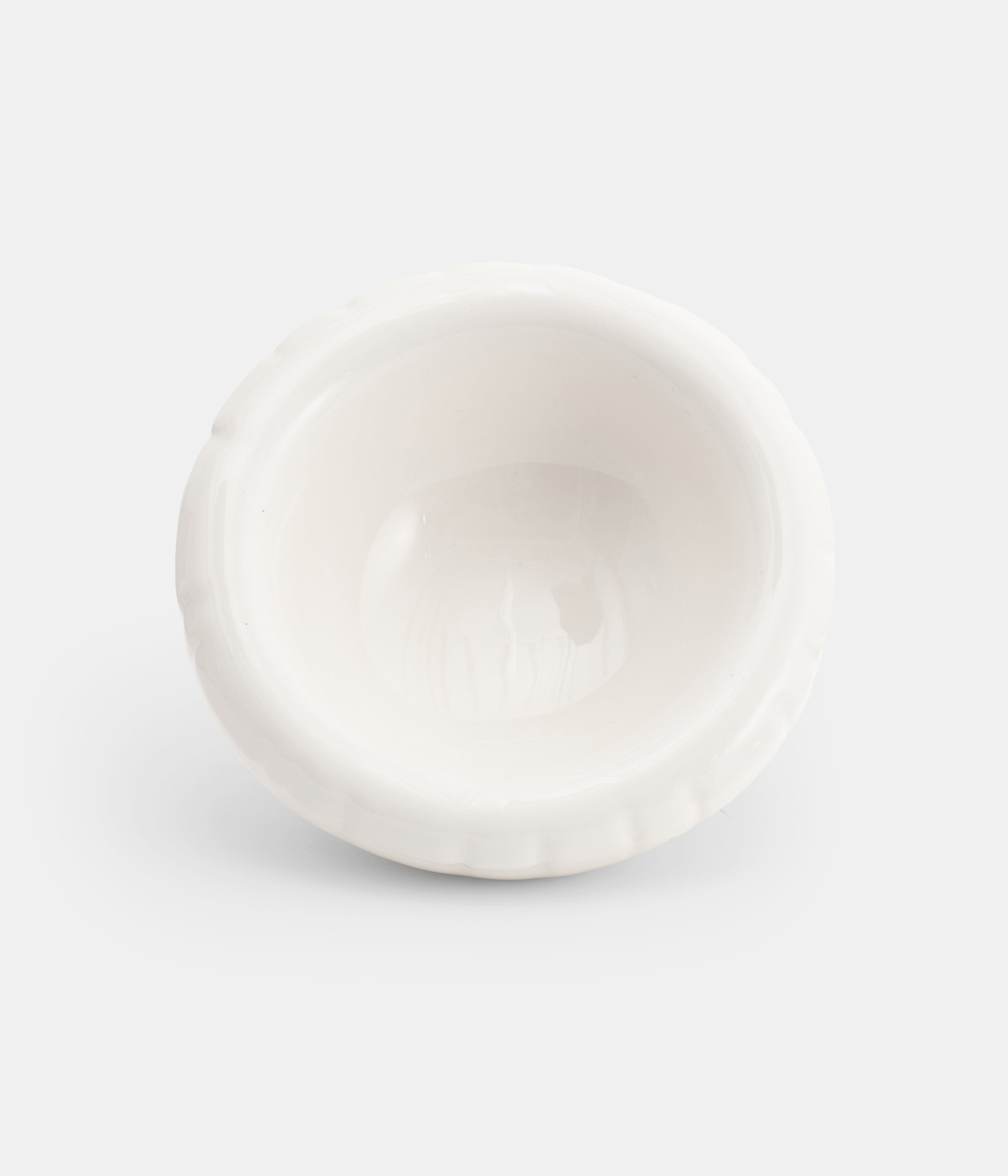 Bowl 'LISA' Bone Gloss
