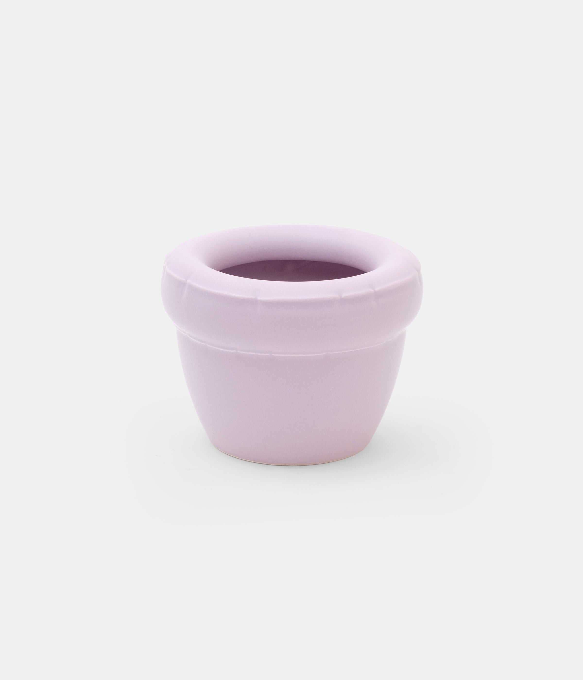 Small planter 'LOUIS' Lila
