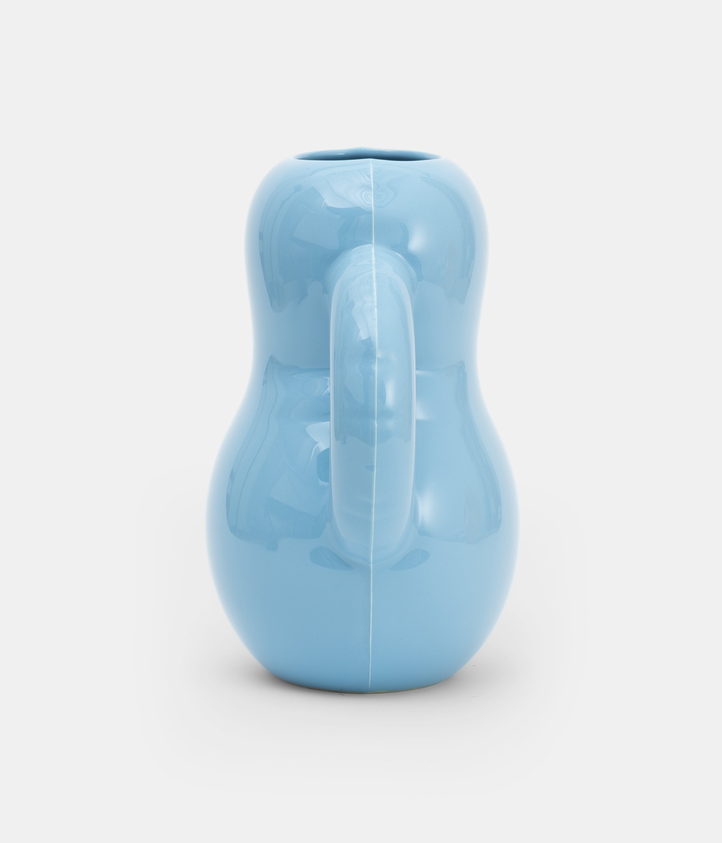 Vase 'OSCAR' Sky Gloss