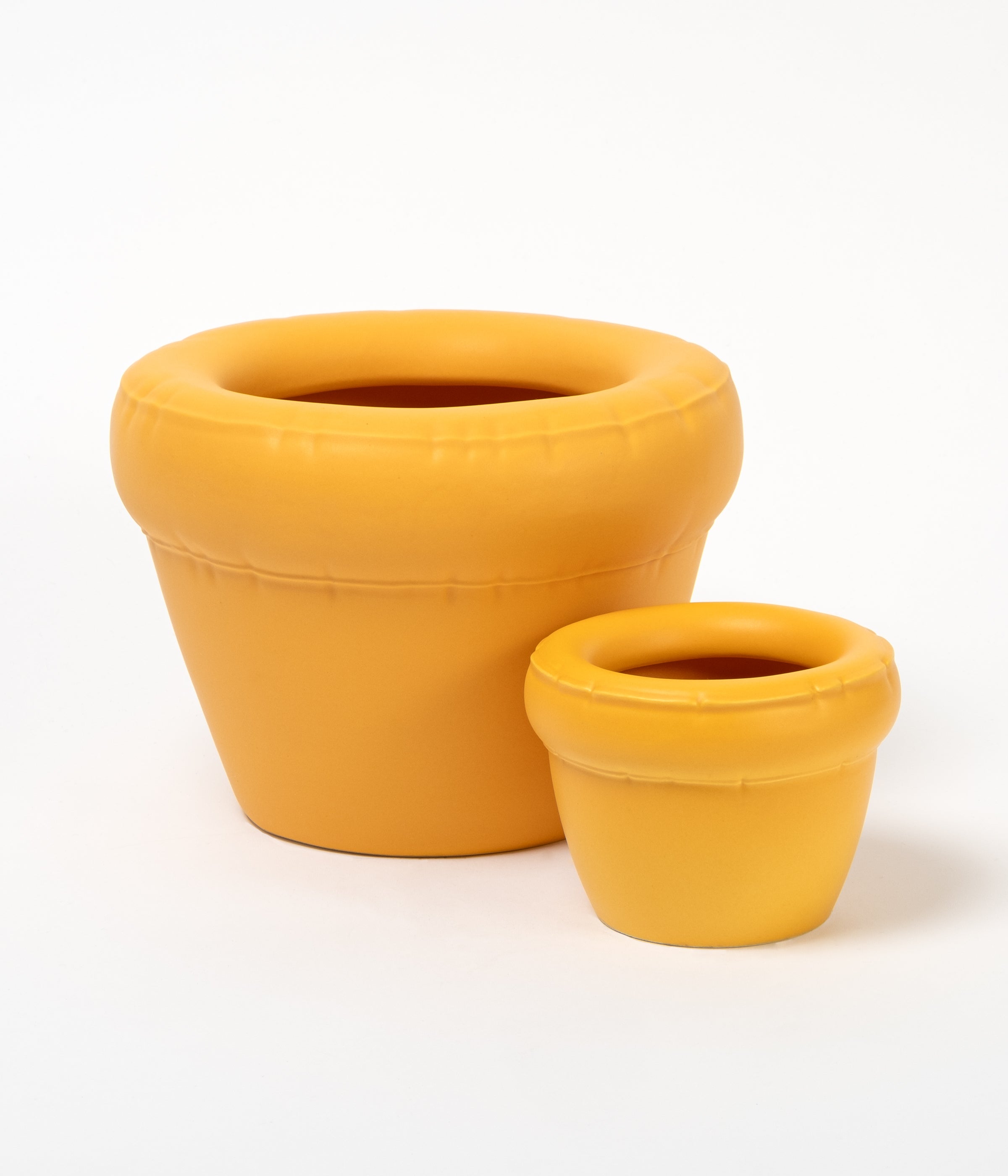 Small planter 'LOUIS' Yolk