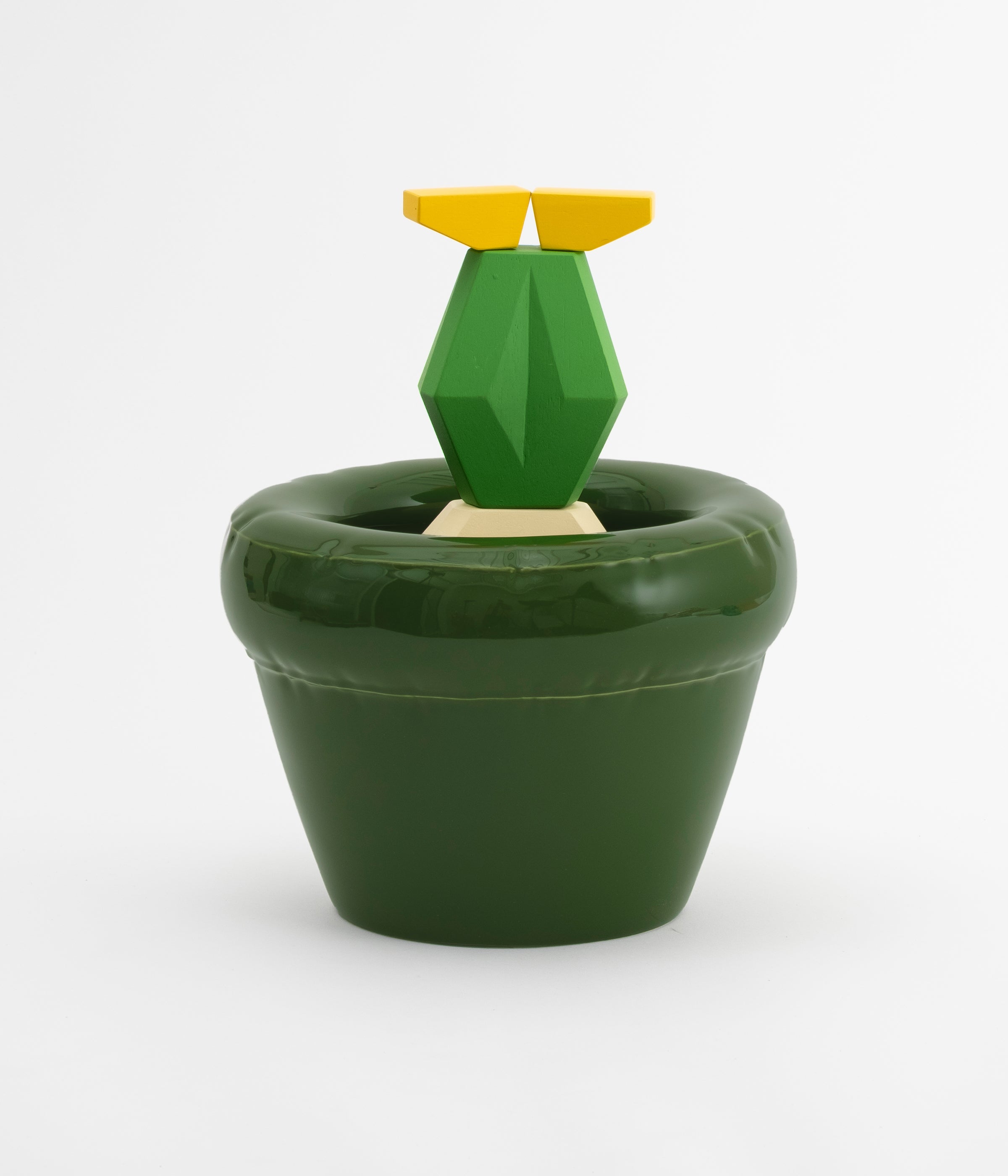 Planter 'PIERRE' Moss Gloss
