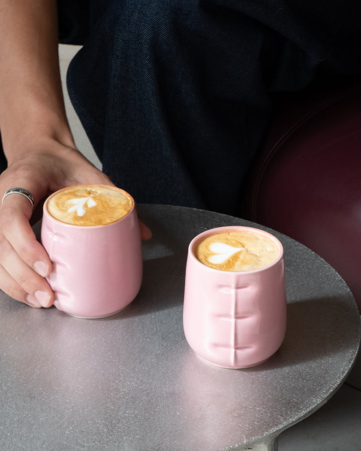 Cup 'LILY' Gloss - Set of 2