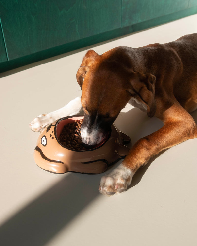 Jean Jullien bowl 'DOG'