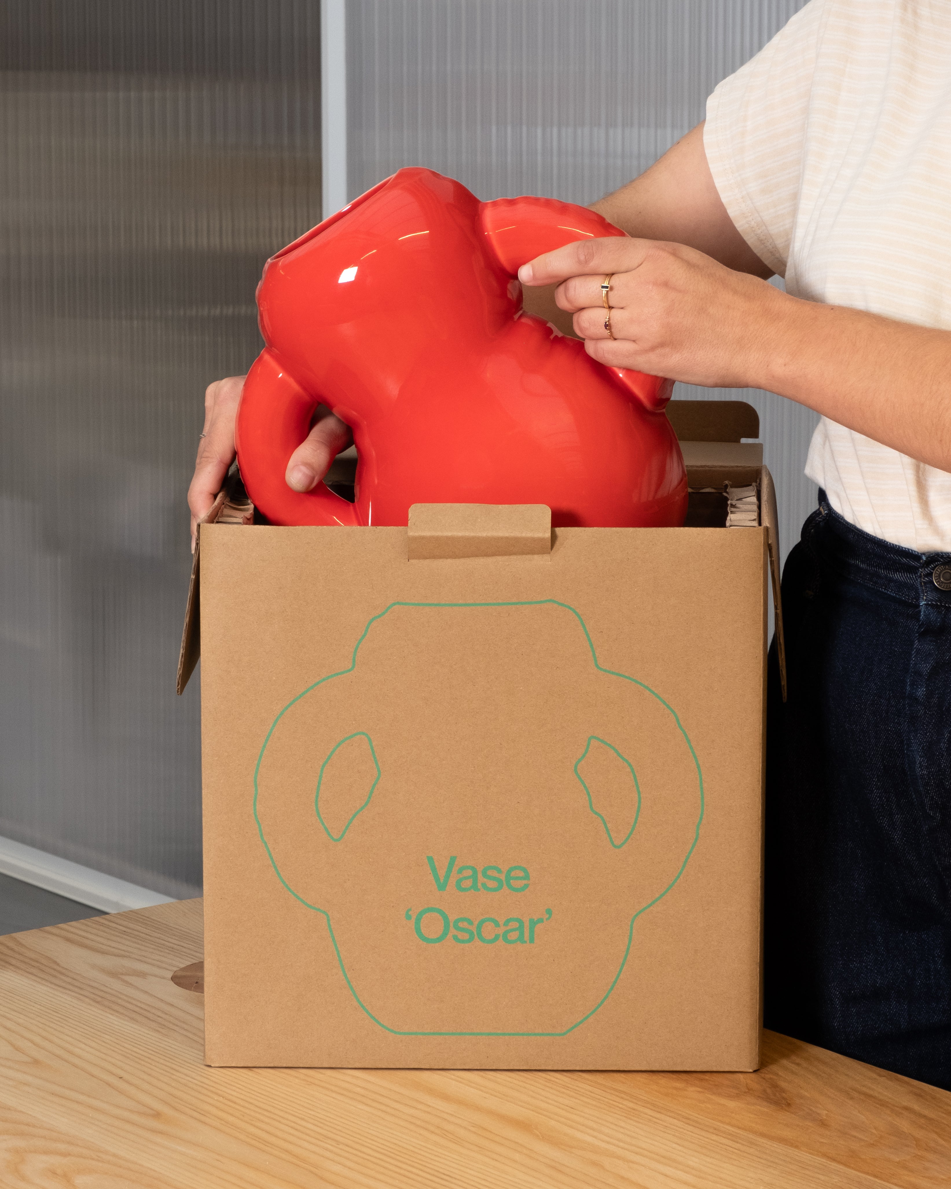 Vase 'OSCAR' Gloss
