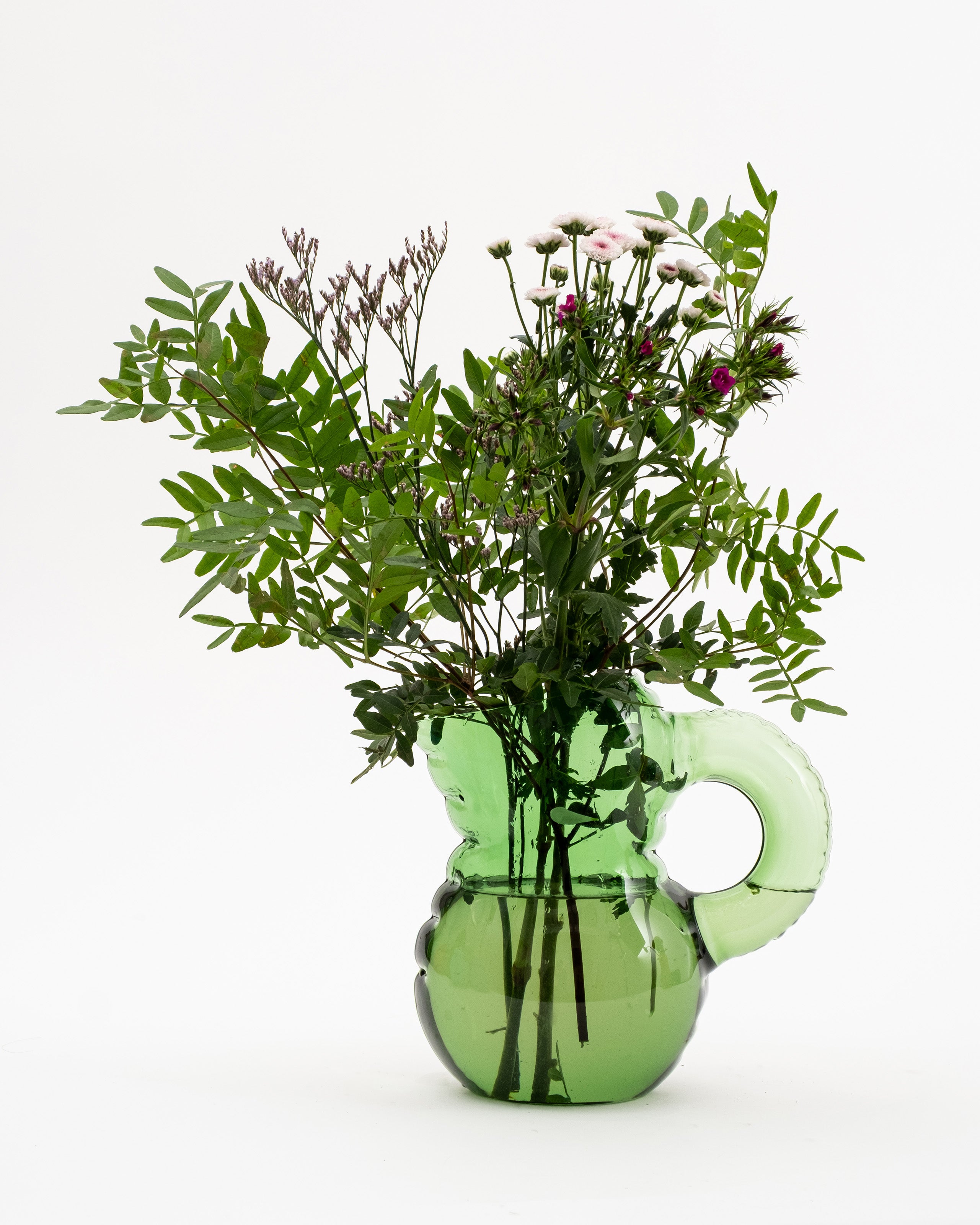 Glass jug 'EMILY' | Blow Up Collection | Home Studyo