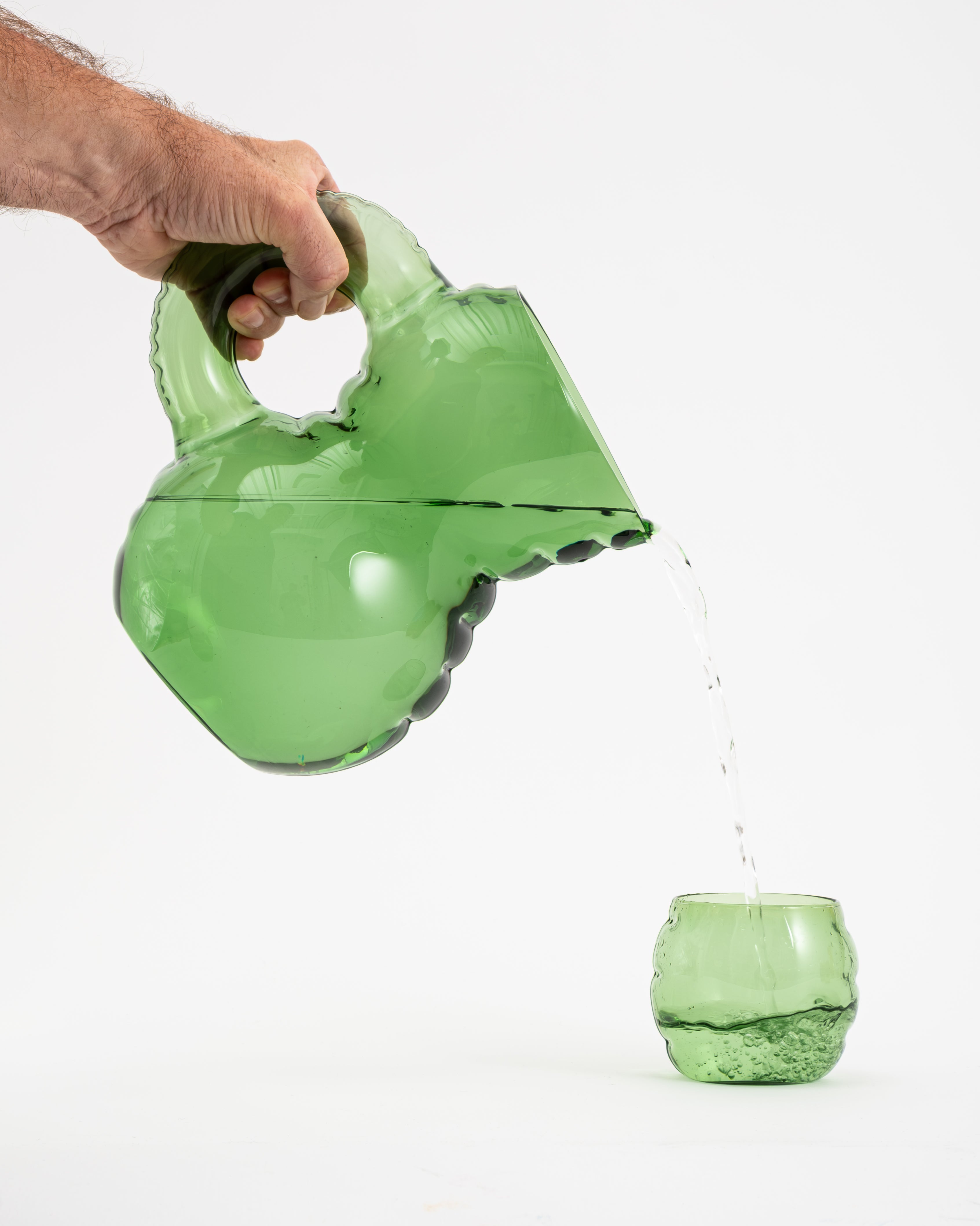 Glass 'BOB' - Set of 2