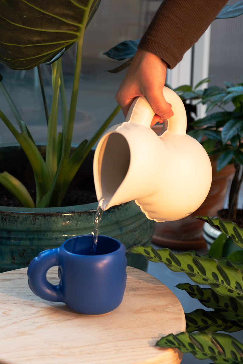 Mug 'GASTON' & Jug 'EMILY'