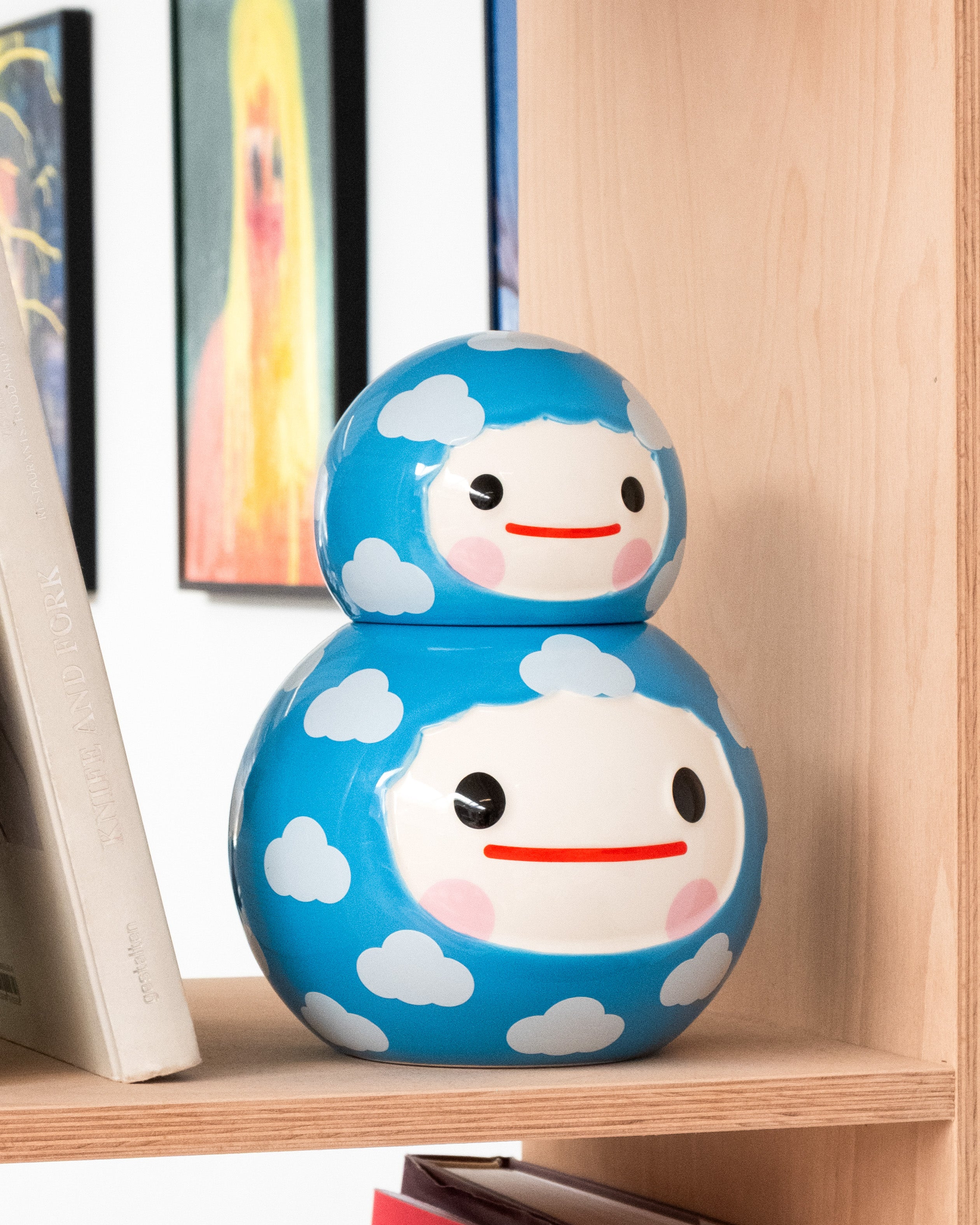 FriendsWithYou 'Little Cloud' Buddy Chub Cookie Jar