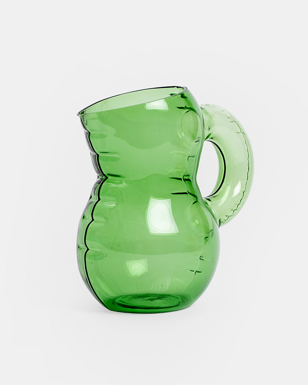 Glass jug 'EMILY' | Blow Up Collection | Home Studyo