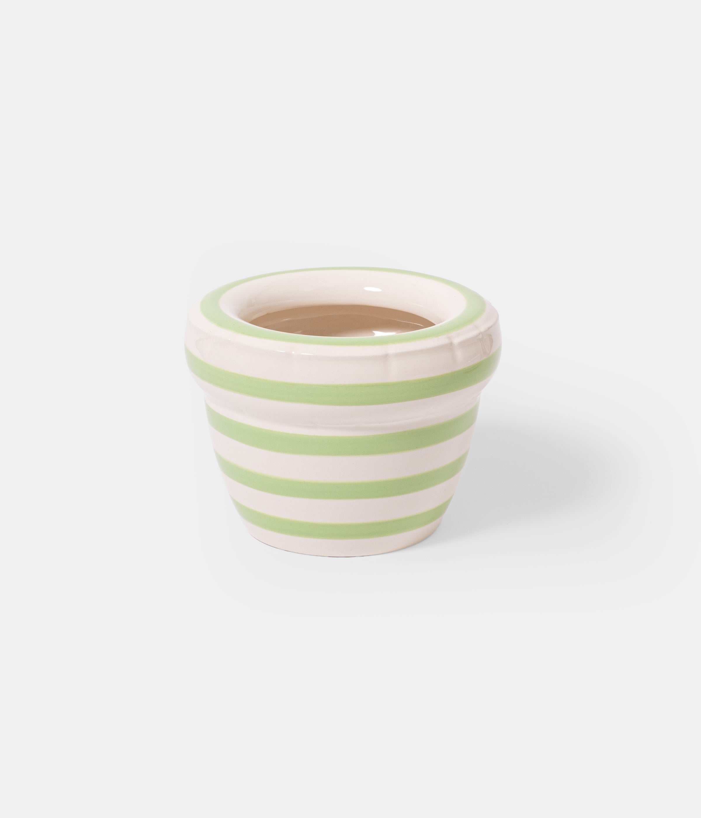 Small planter 'LOUIS' Stripes