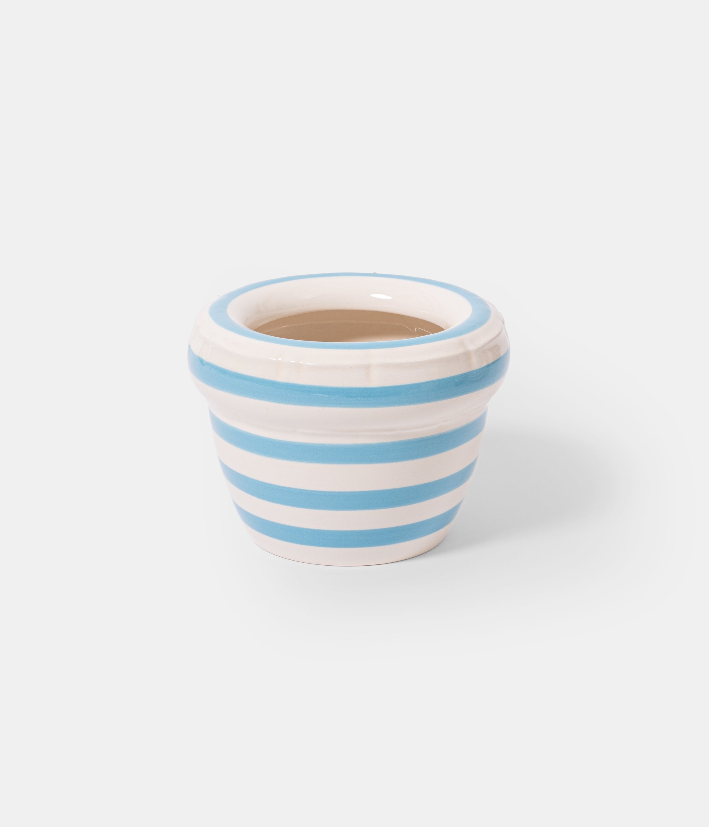 Small planter 'LOUIS' Stripes