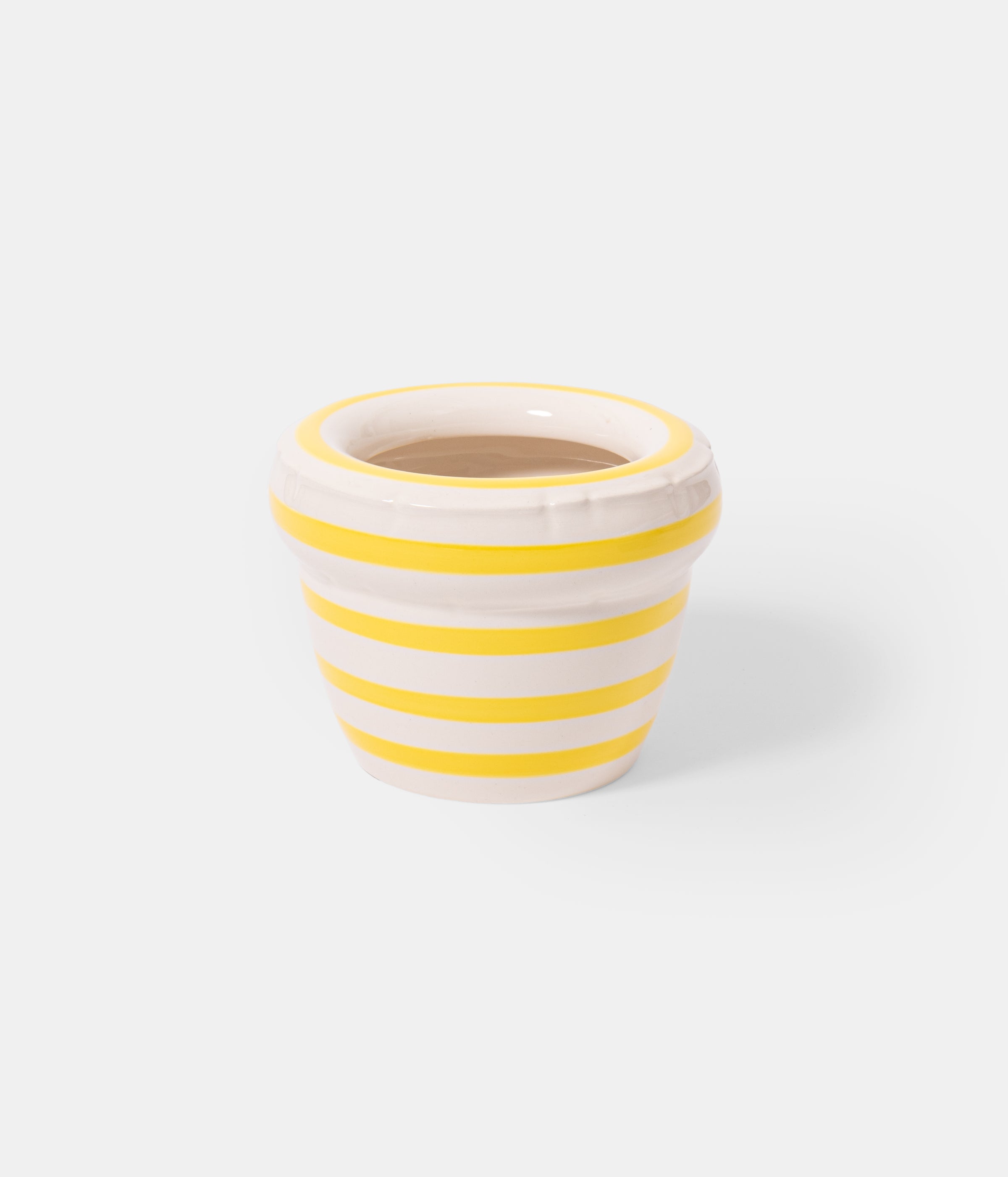 Small planter 'LOUIS' Stripes