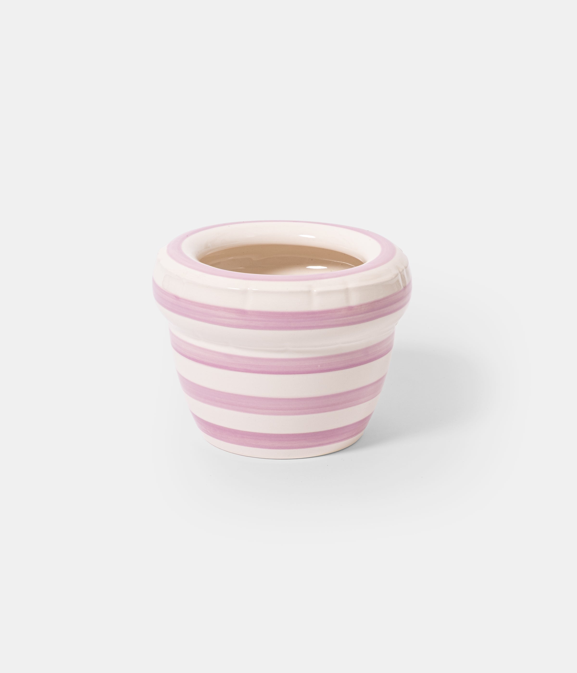 Small planter 'LOUIS' Stripes