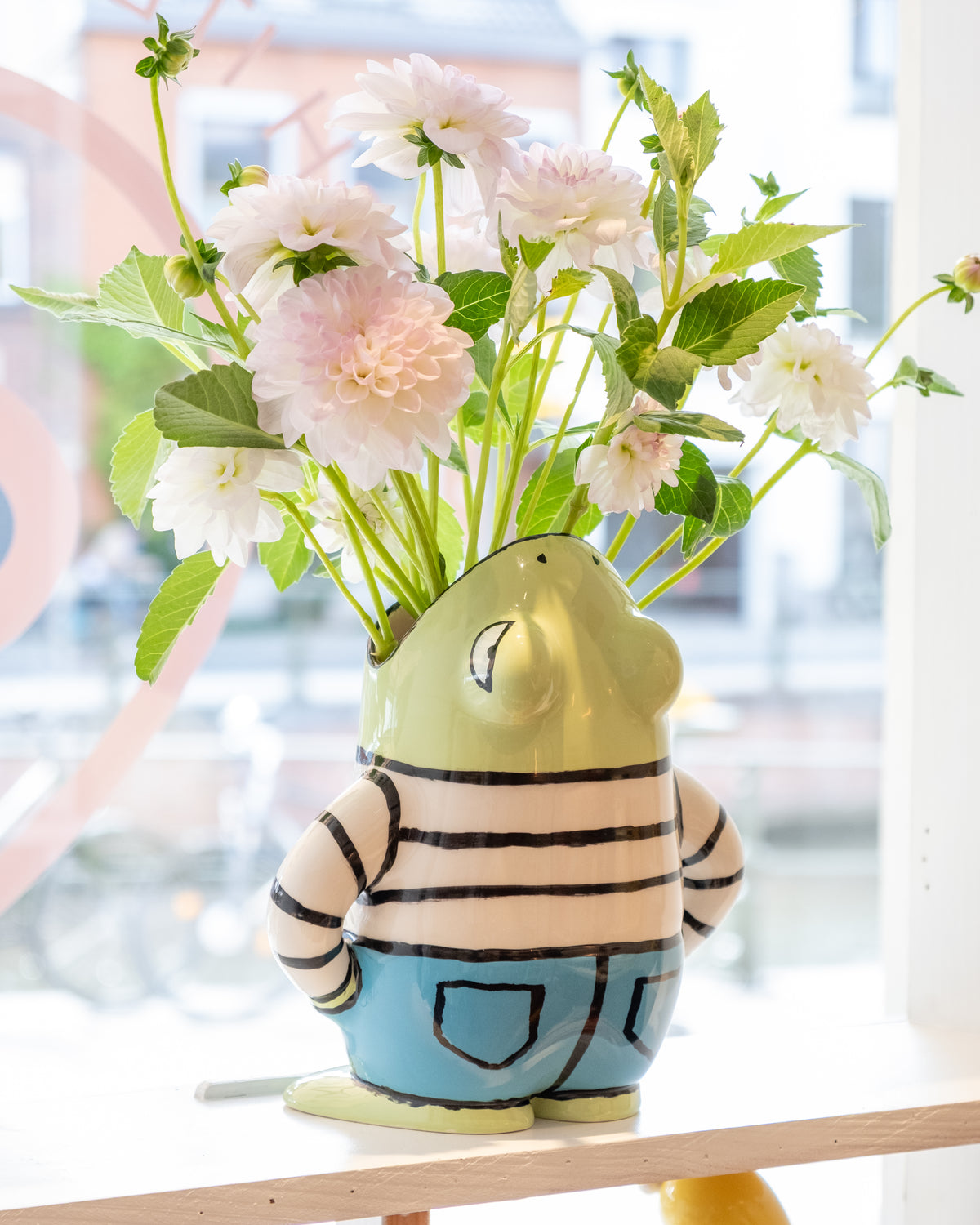 Jean Jullien Frog Vase