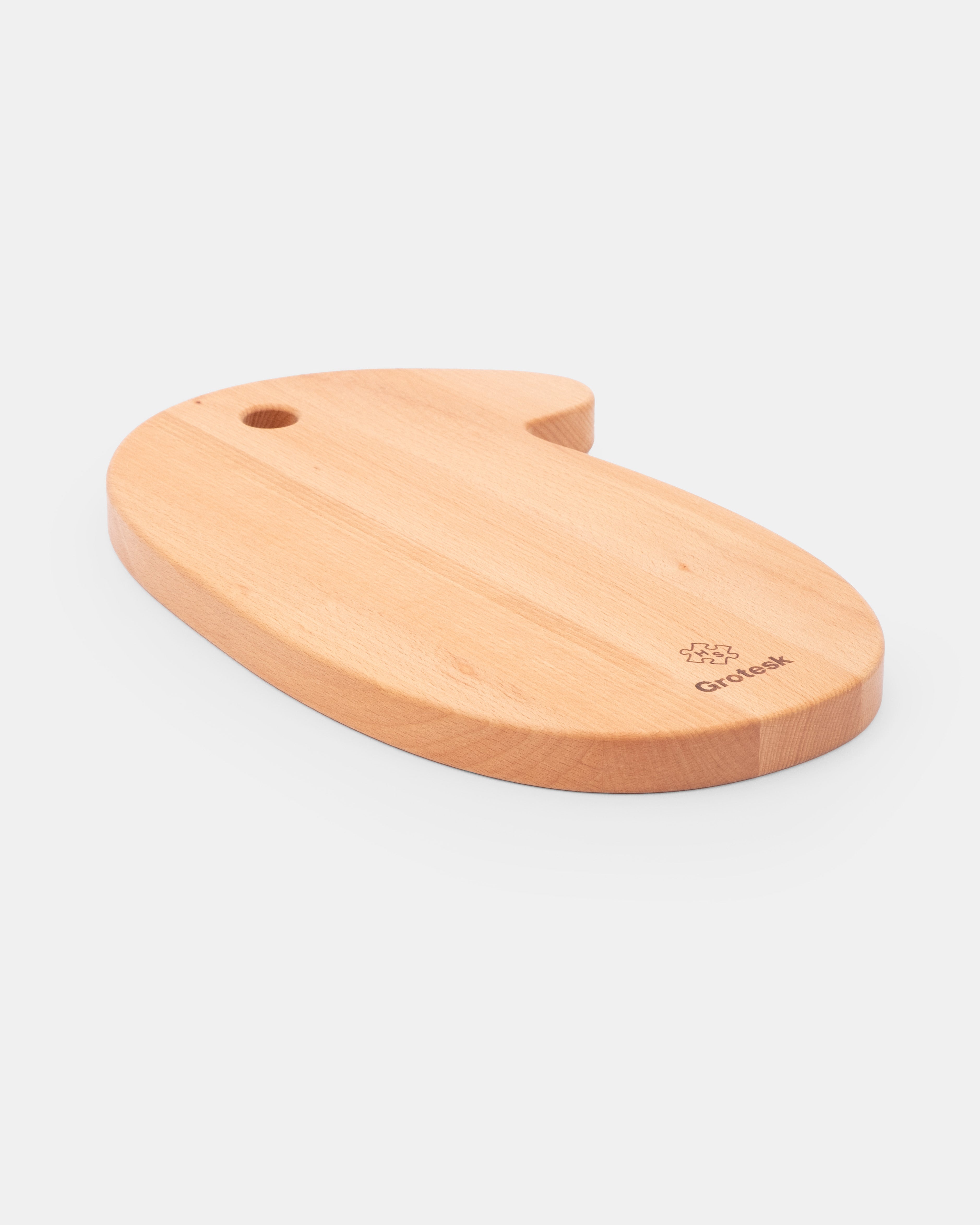 Grotesk 'CHEESE HEAD' Cutting board - AOC - 01