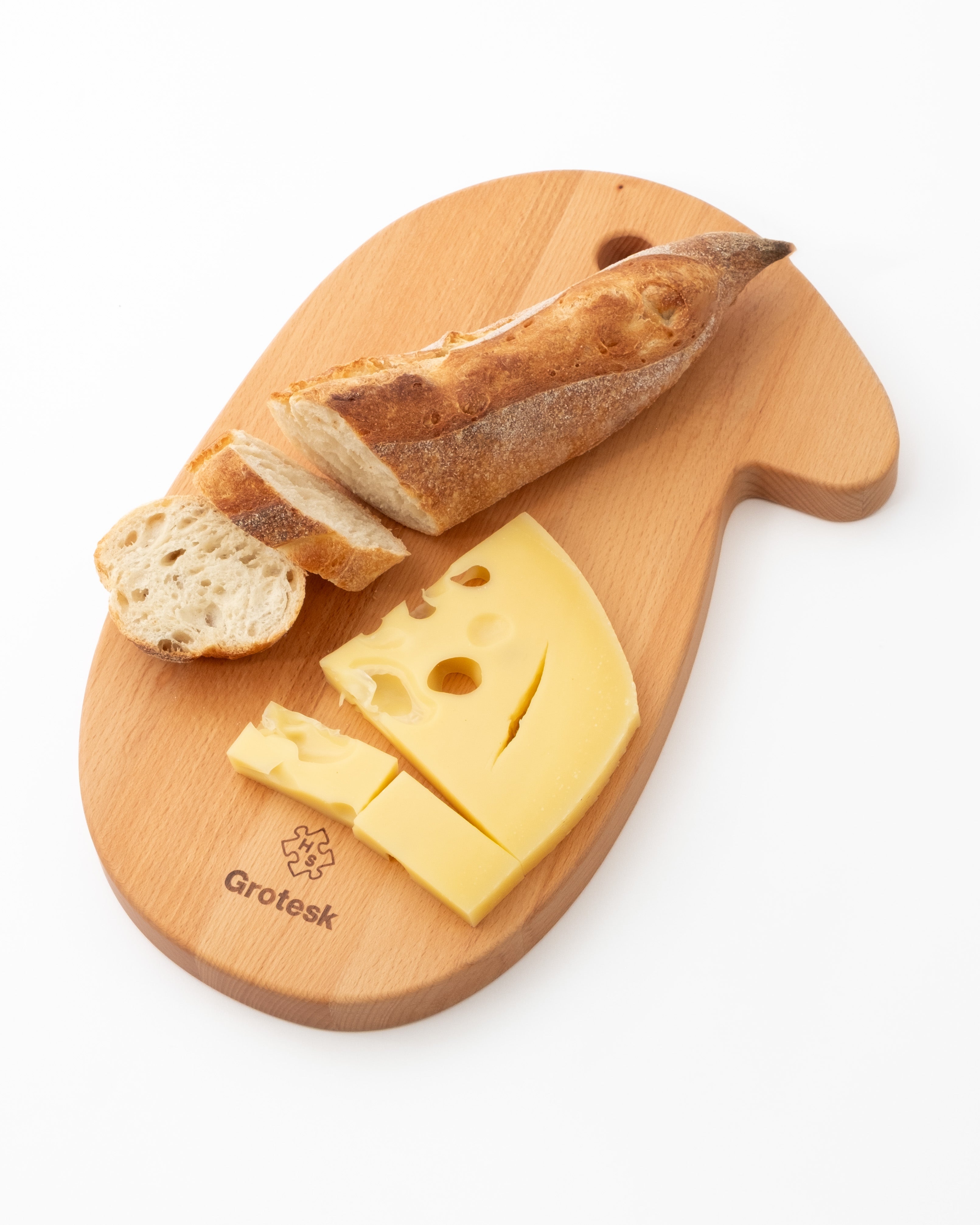 Grotesk 'CHEESE HEAD' Cutting board - AOC - 01