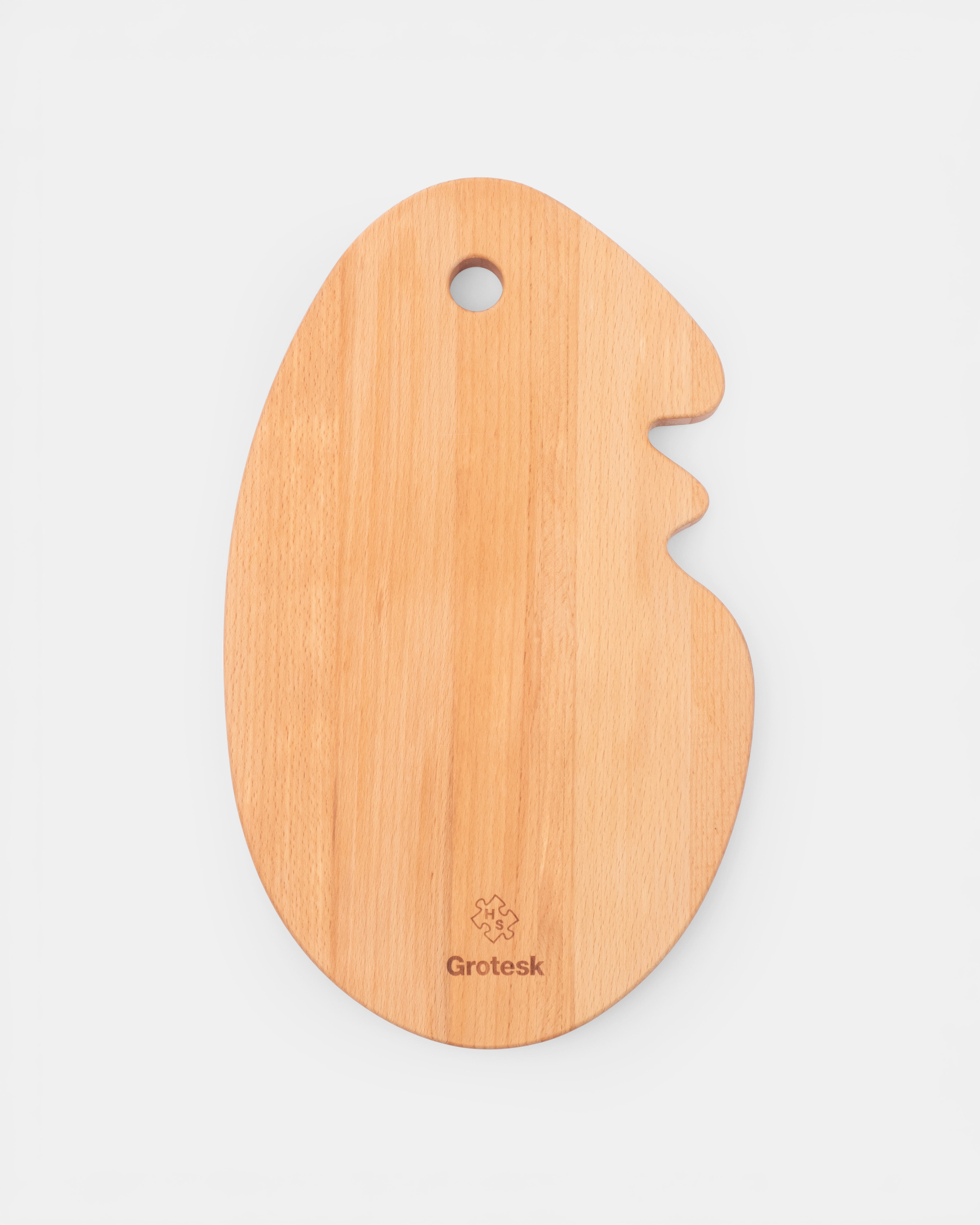 Grotesk 'CHEESE HEAD' Cutting board - AOC - 02