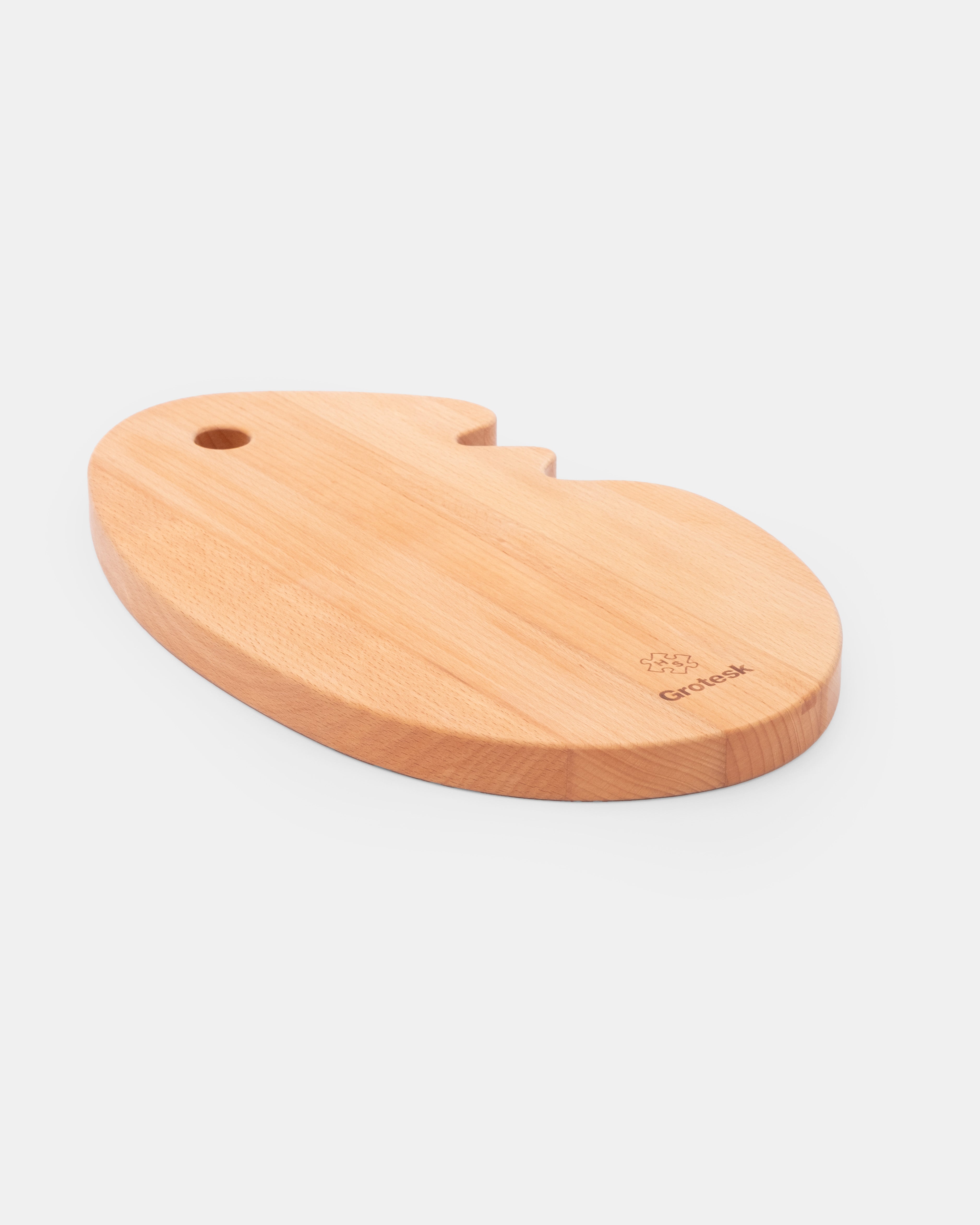 Grotesk 'CHEESE HEAD' Cutting board - AOC - 02