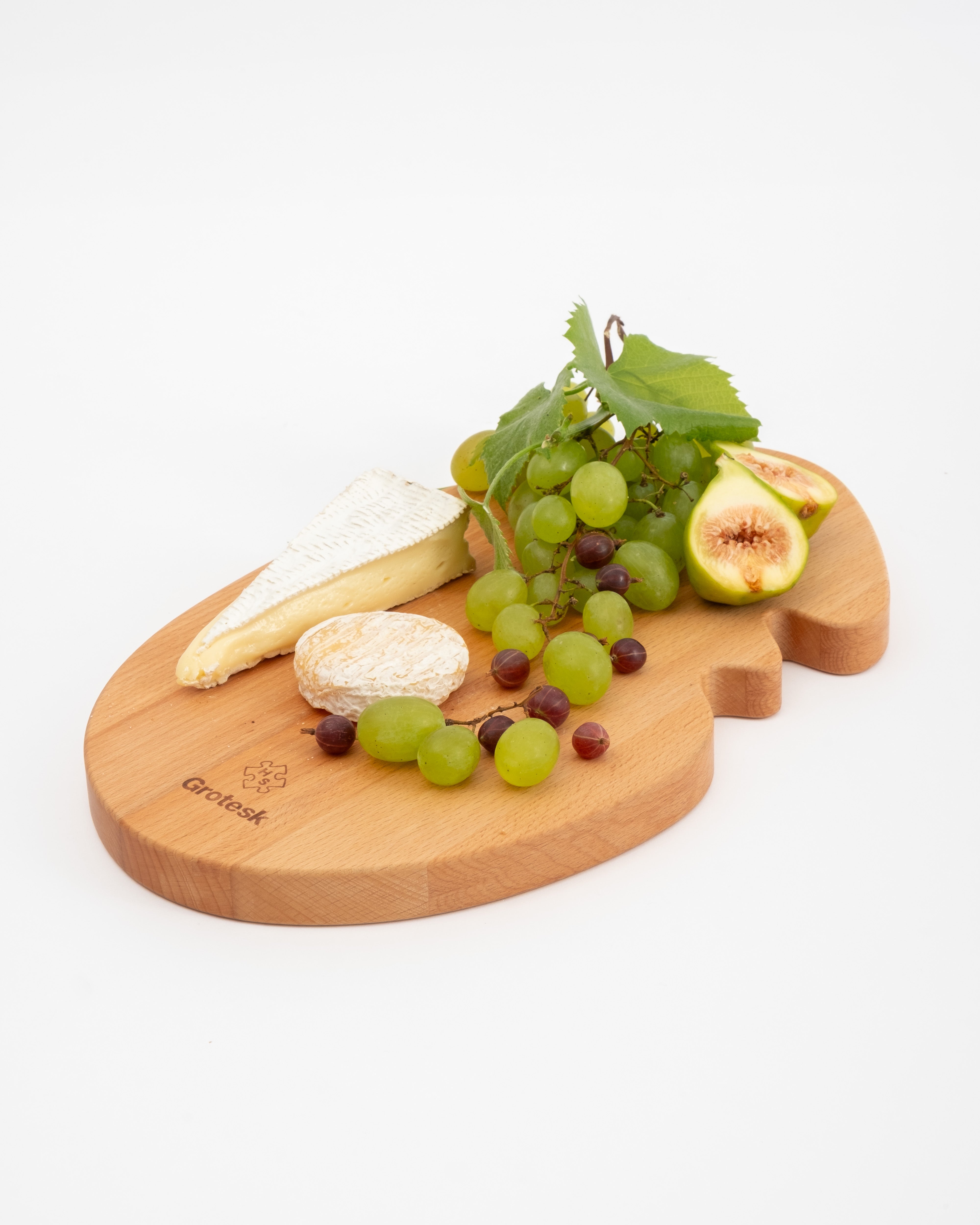 Grotesk 'CHEESE HEAD' Cutting board