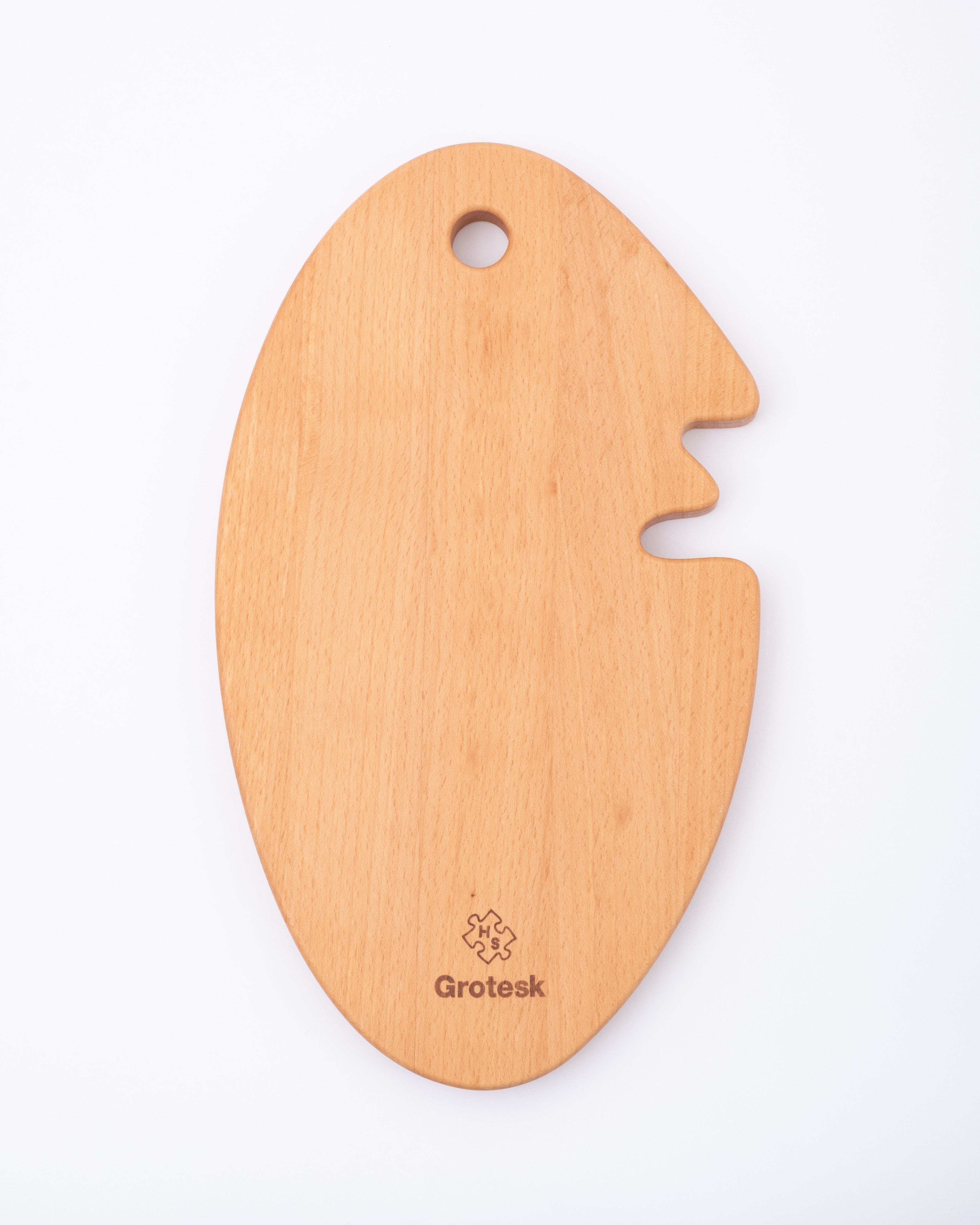 Grotesk 'CHEESE HEAD' Cutting board