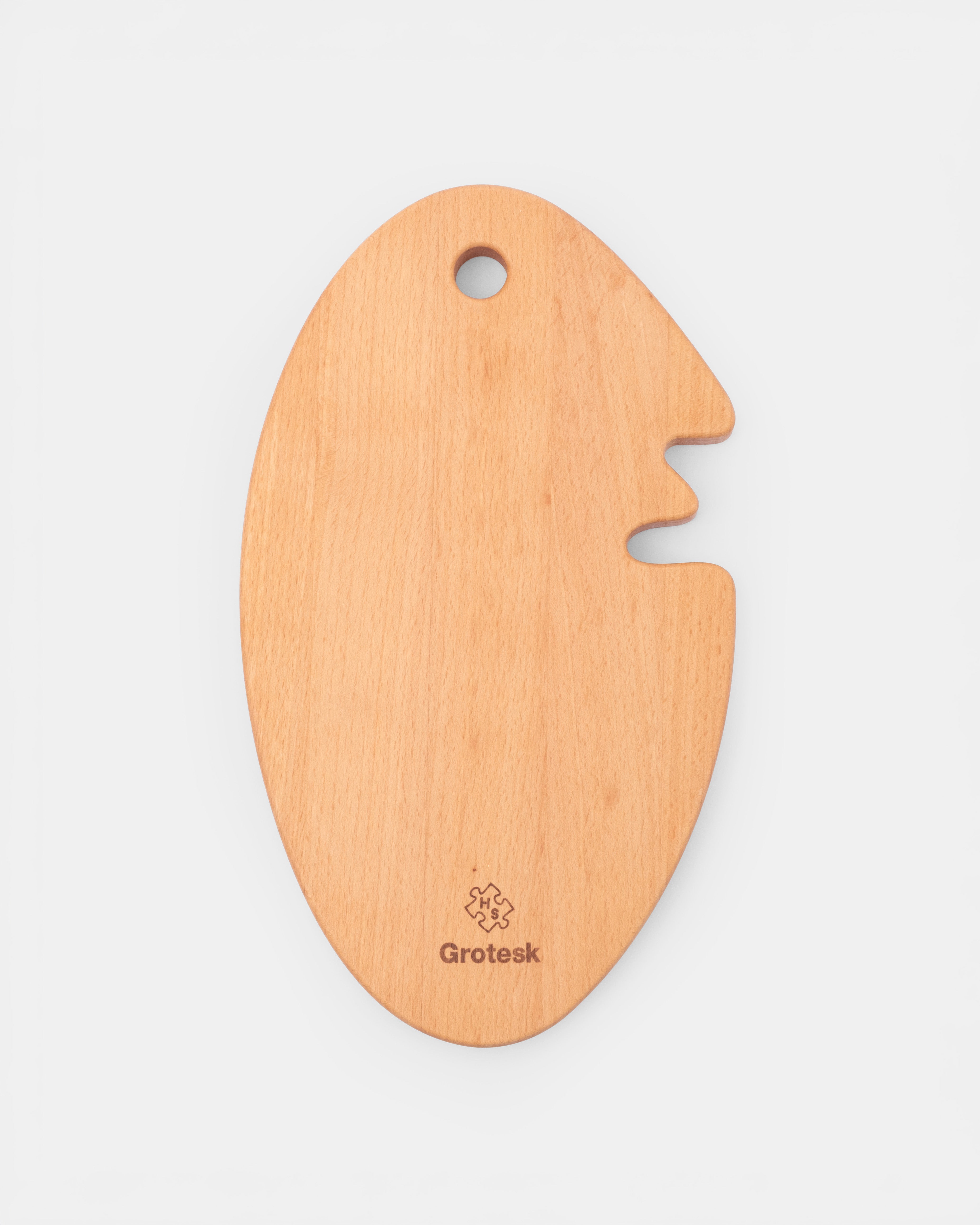 Grotesk 'CHEESE HEAD' Cutting board - AOC - 03
